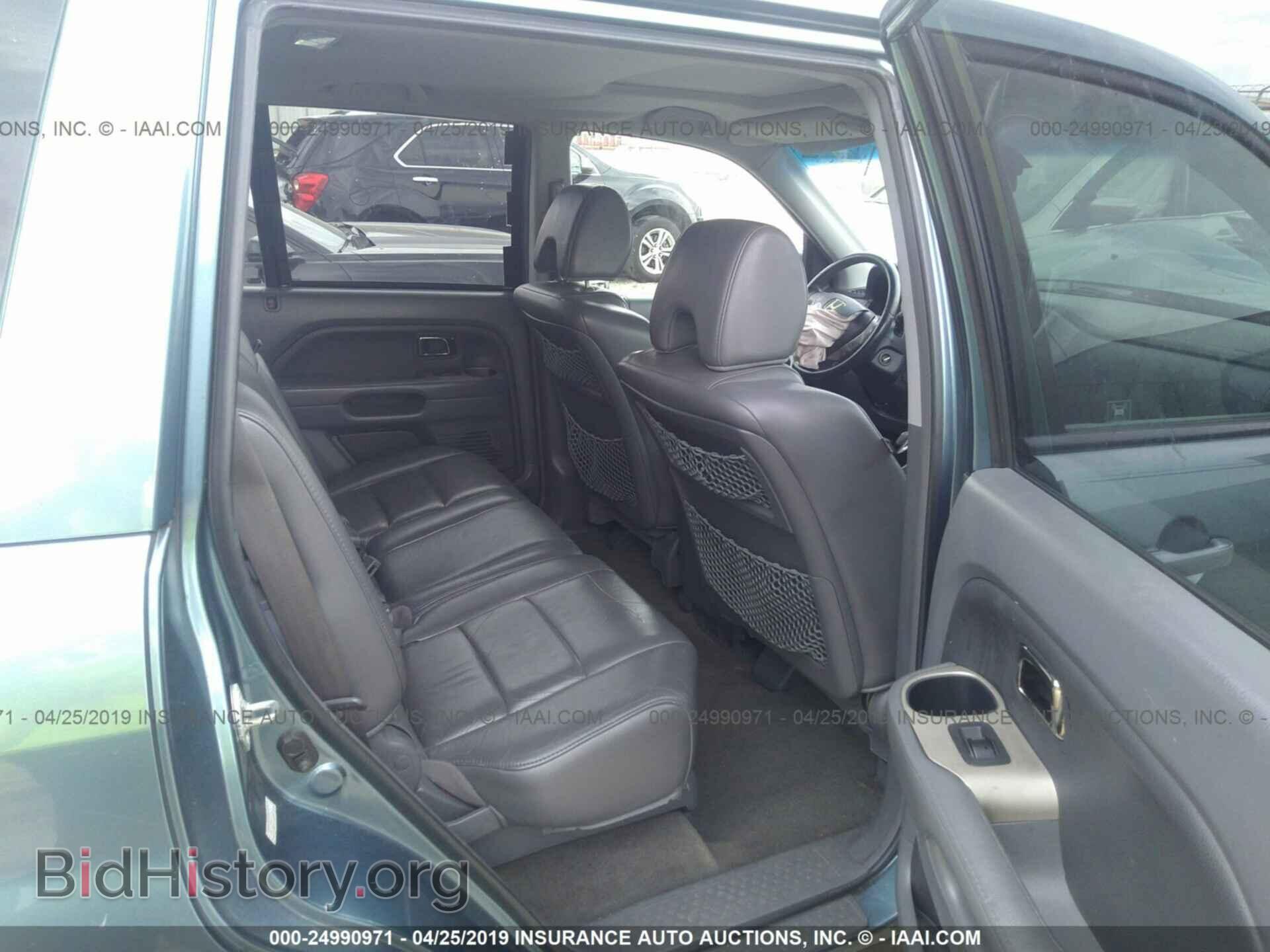2007 HONDA PILOT - VIN: 5FNYF28547B006361 - Фото 8