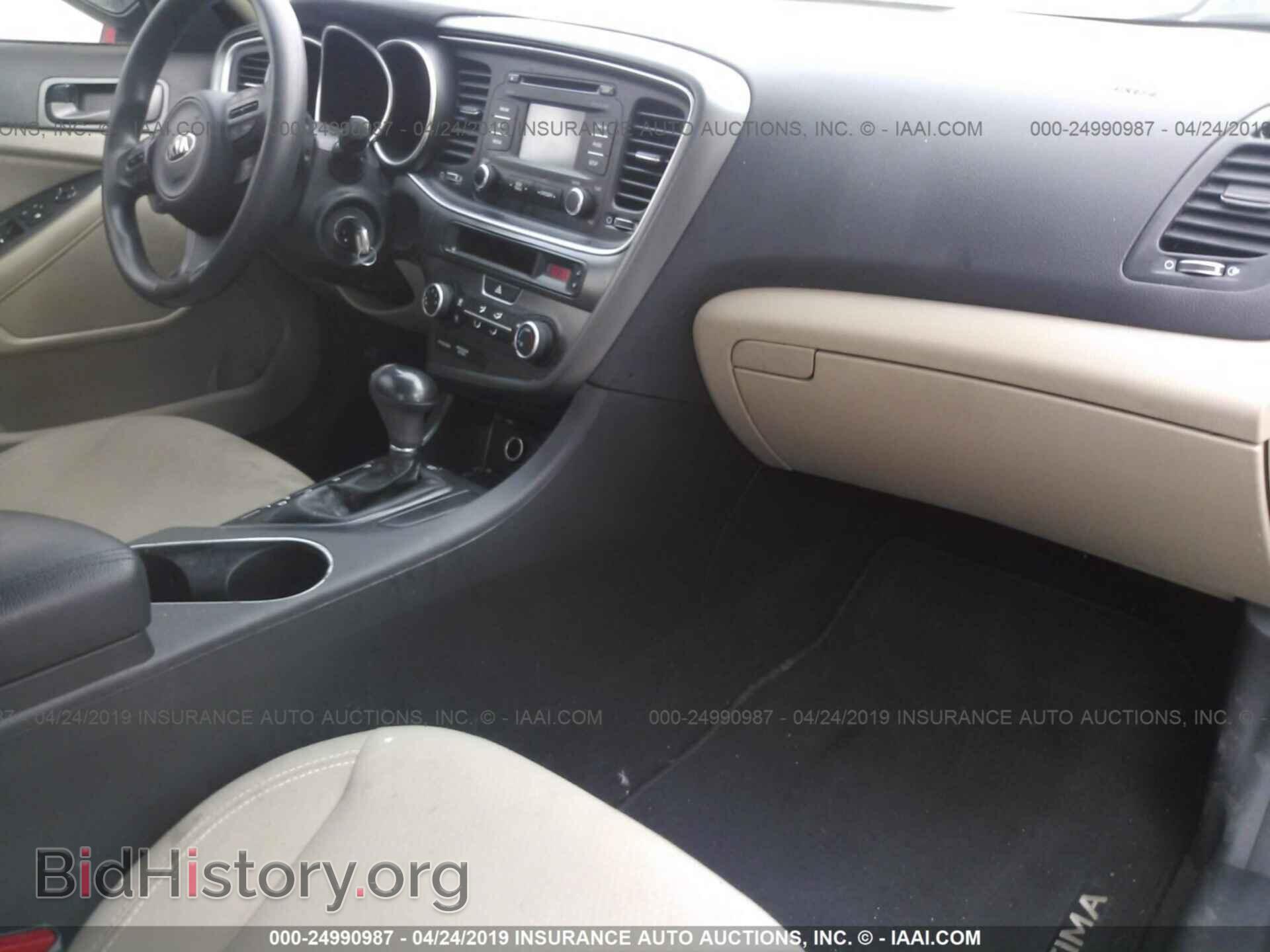 2015 KIA OPTIMA - VIN: 5XXGM4A70FG386772 - Фото 5