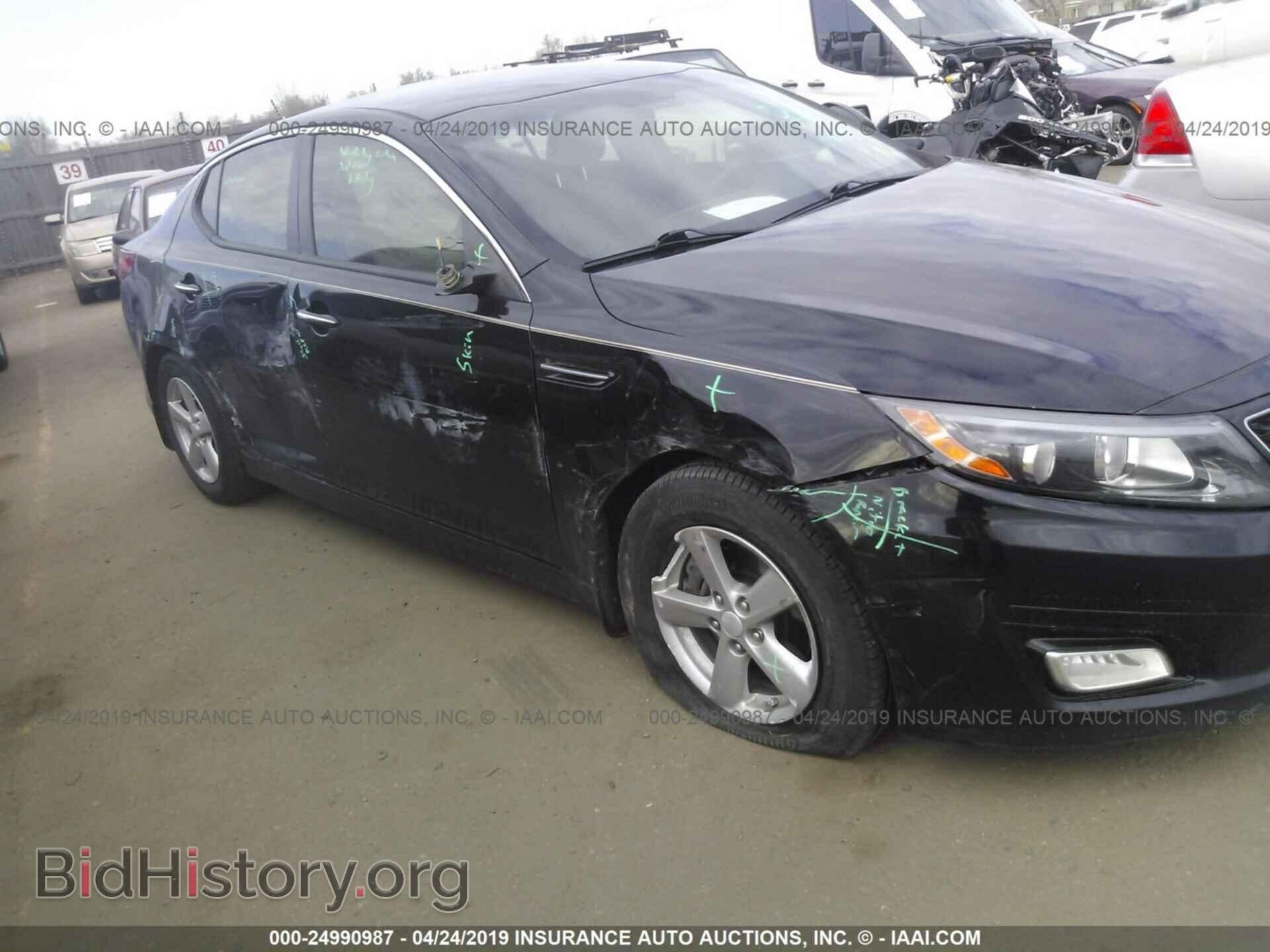2015 KIA OPTIMA - VIN: 5XXGM4A70FG386772 - Фото 6