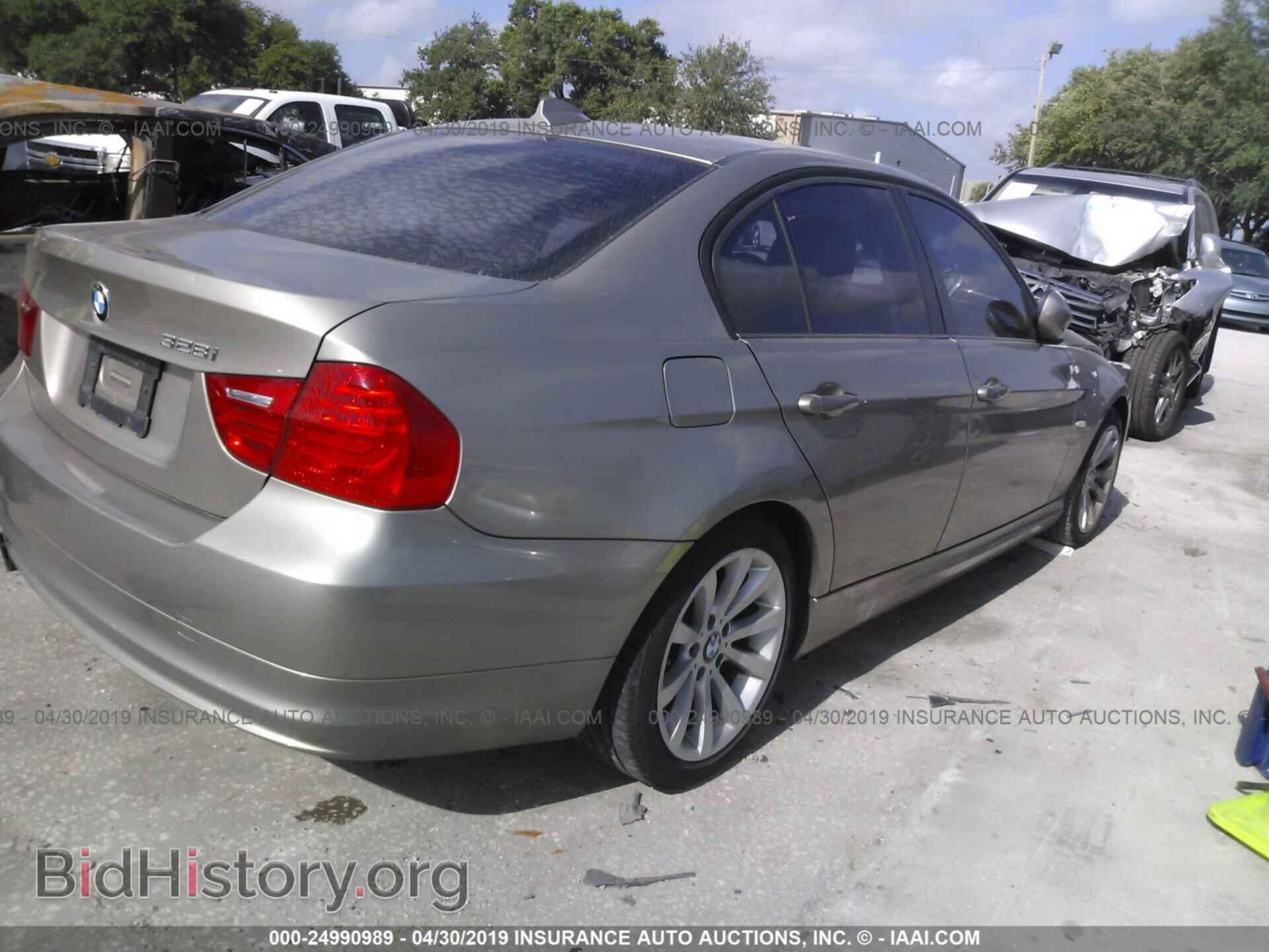 2011 BMW 328 - VIN: WBAPH7C58BE461103 - Фото 4