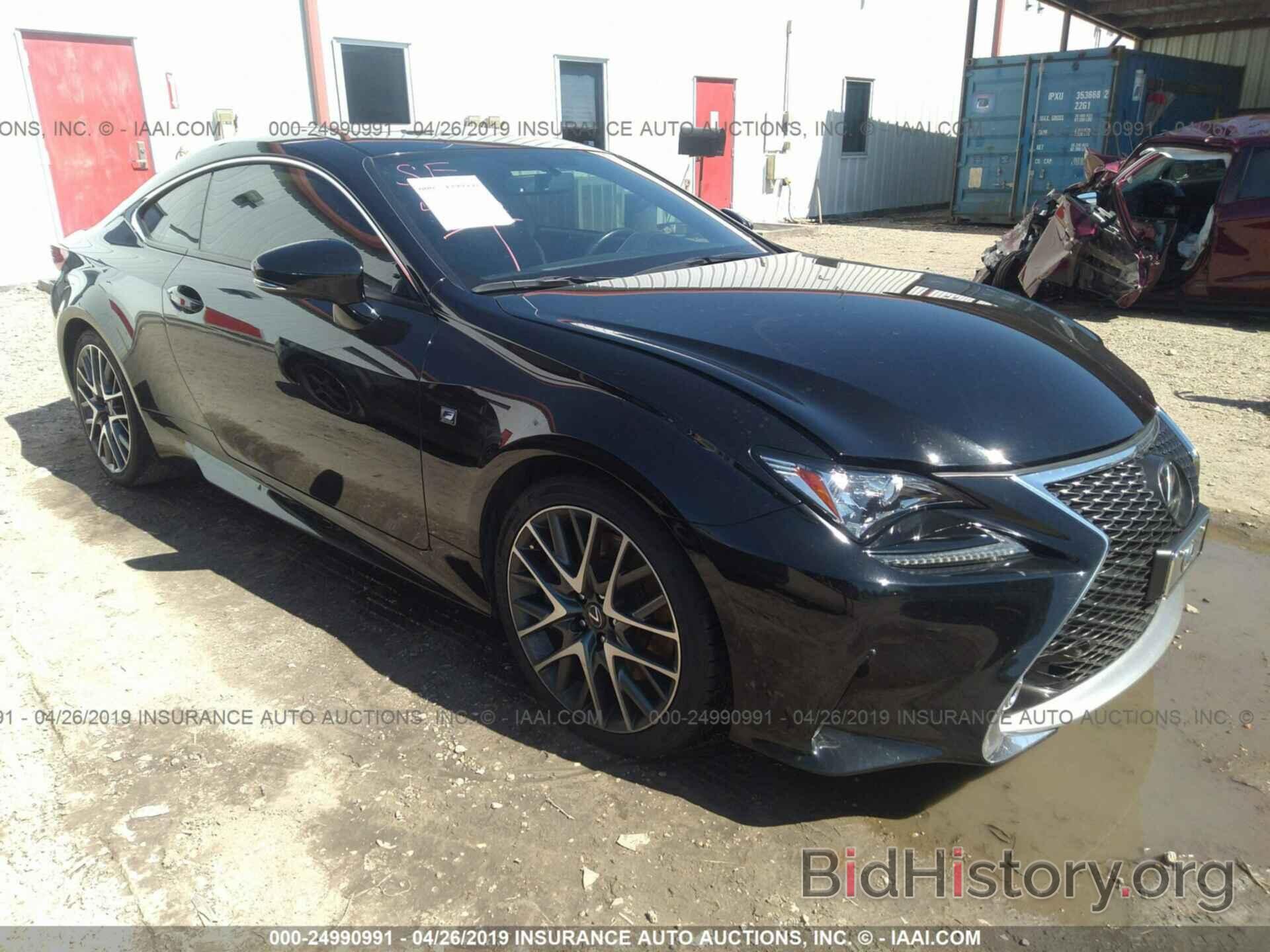 Photo JTHHE5BC8F5010858 - LEXUS RC 2015