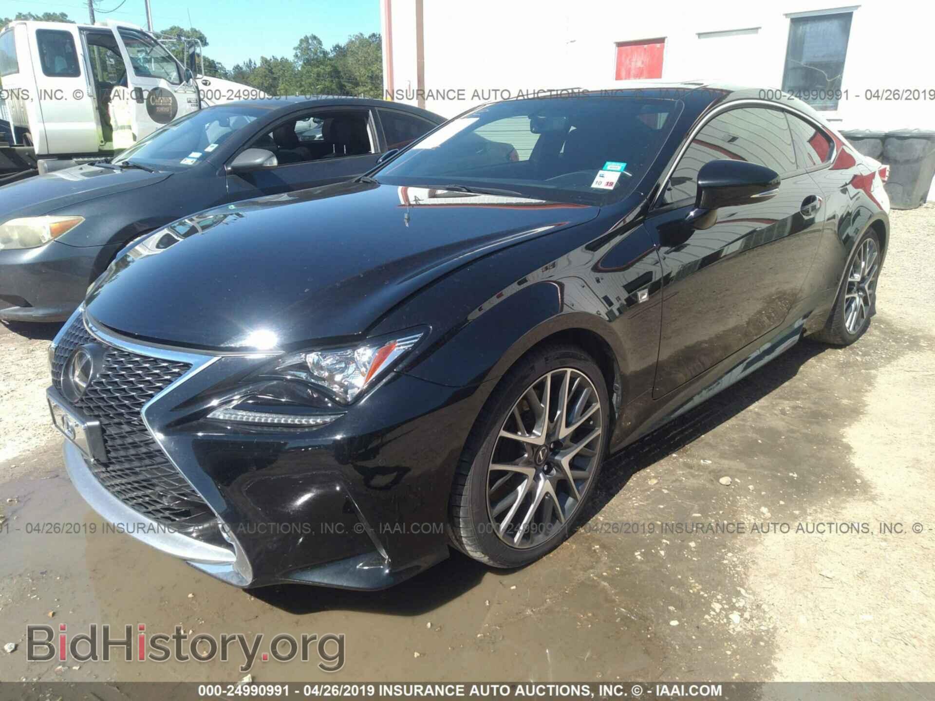 2015 LEXUS RC - VIN: JTHHE5BC8F5010858 - Photo 2