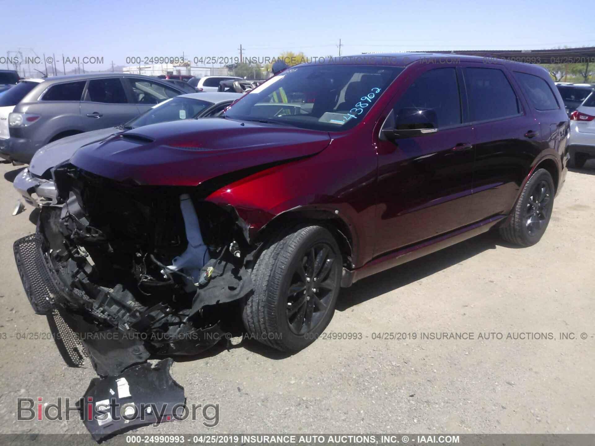 2018 DODGE DURANGO - VIN: 1C4SDHCT1JC438902 - Фото 2