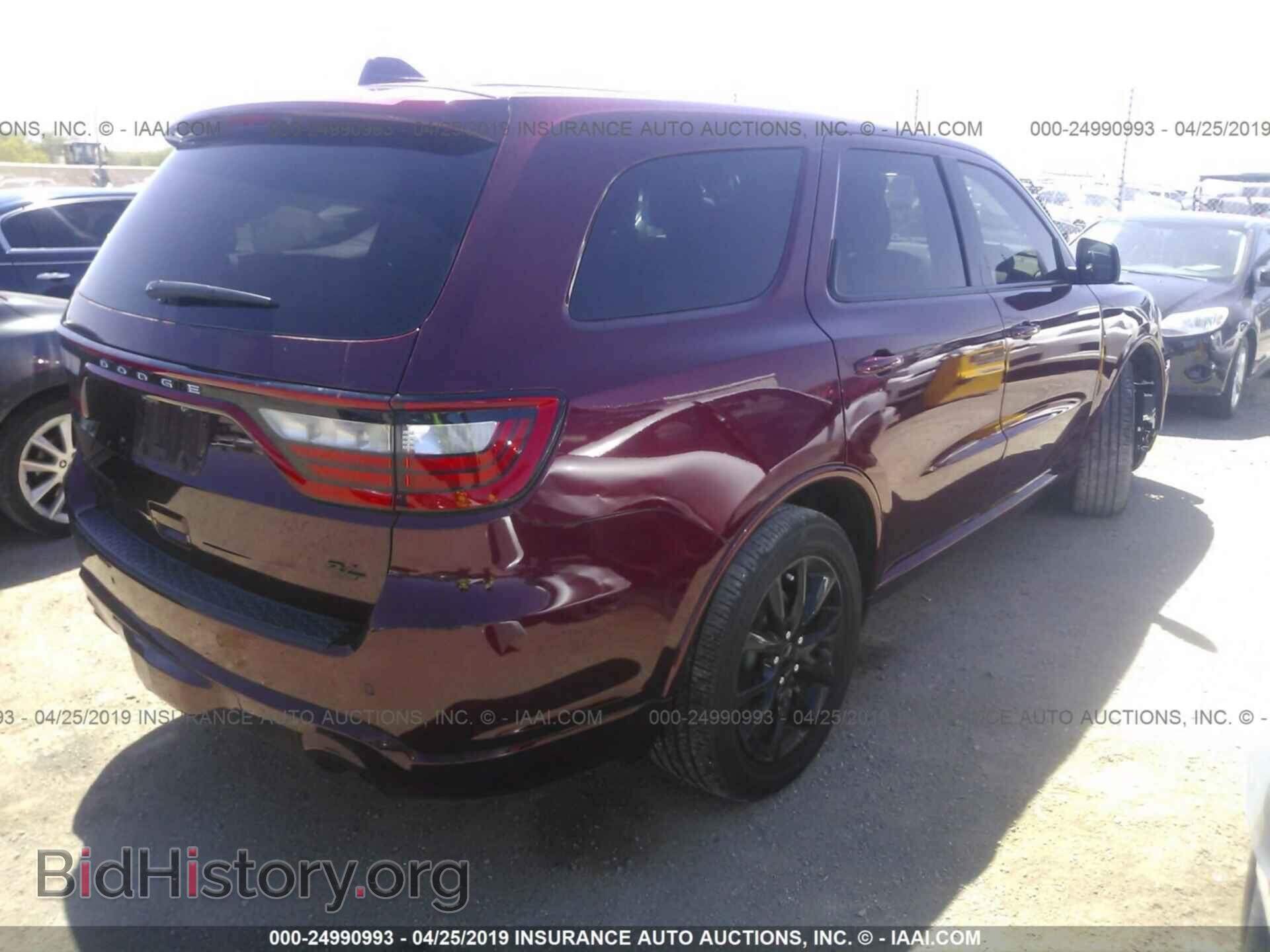 2018 DODGE DURANGO - VIN: 1C4SDHCT1JC438902 - Фото 4