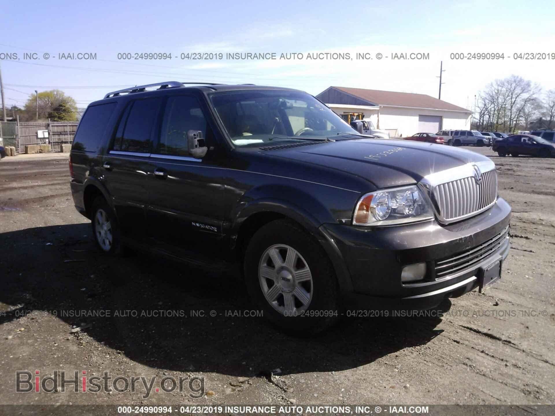 Фотография 5LMFU27596LJ04546 - LINCOLN NAVIGATOR 2006