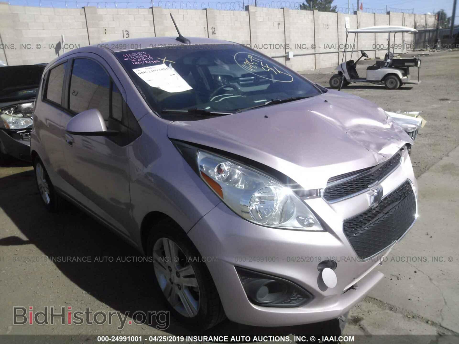 Фотография KL8CB6S99DC507367 - CHEVROLET SPARK 2013
