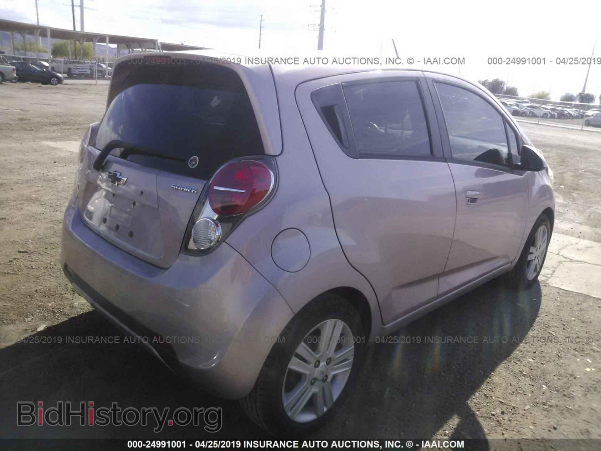 2013 CHEVROLET SPARK - VIN: KL8CB6S99DC507367 - Фото 4