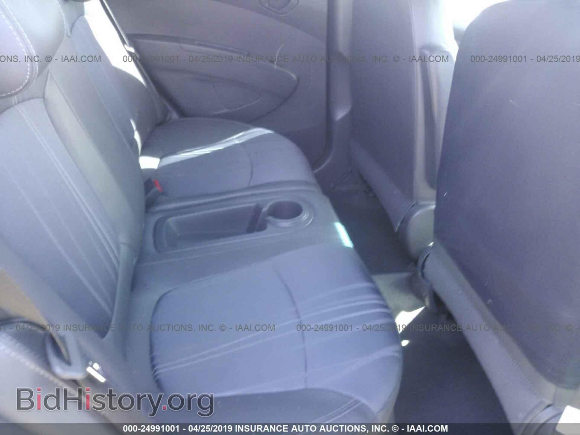 2013 CHEVROLET SPARK - VIN: KL8CB6S99DC507367 - Фото 8