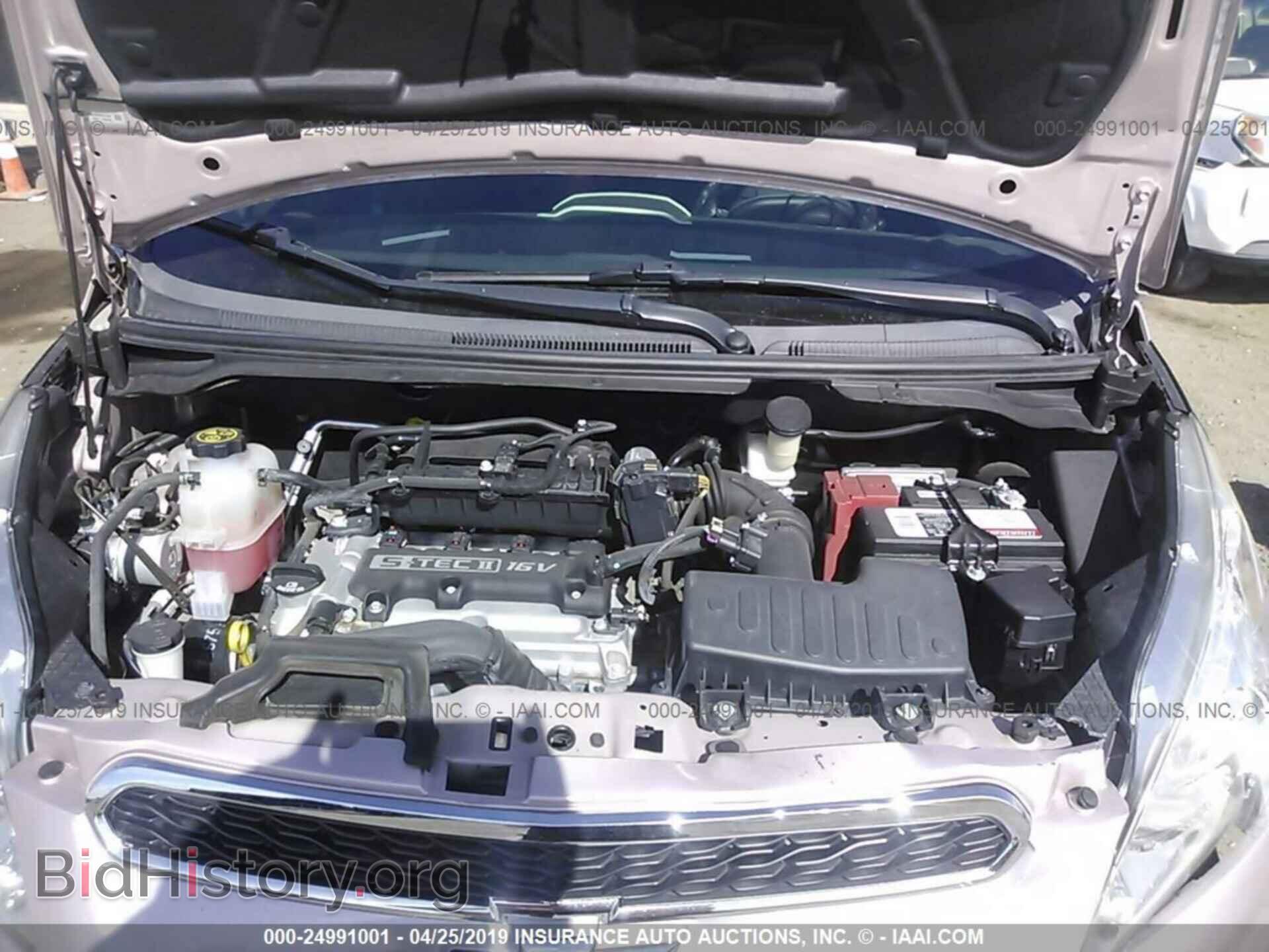 2013 CHEVROLET SPARK - VIN: KL8CB6S99DC507367 - Фото 10
