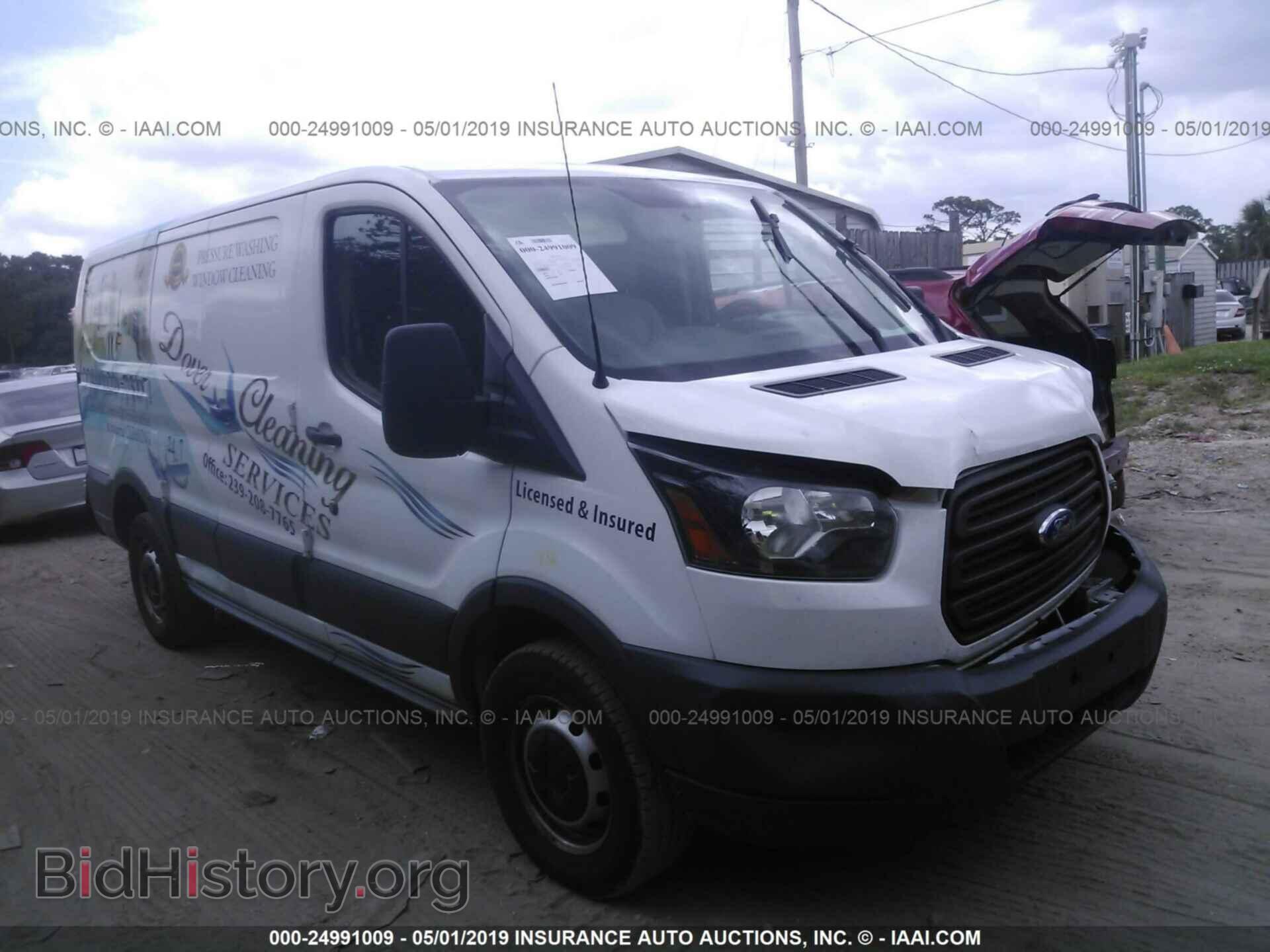Фотография 1FTYR1ZM7FKB07998 - FORD TRANSIT 2015