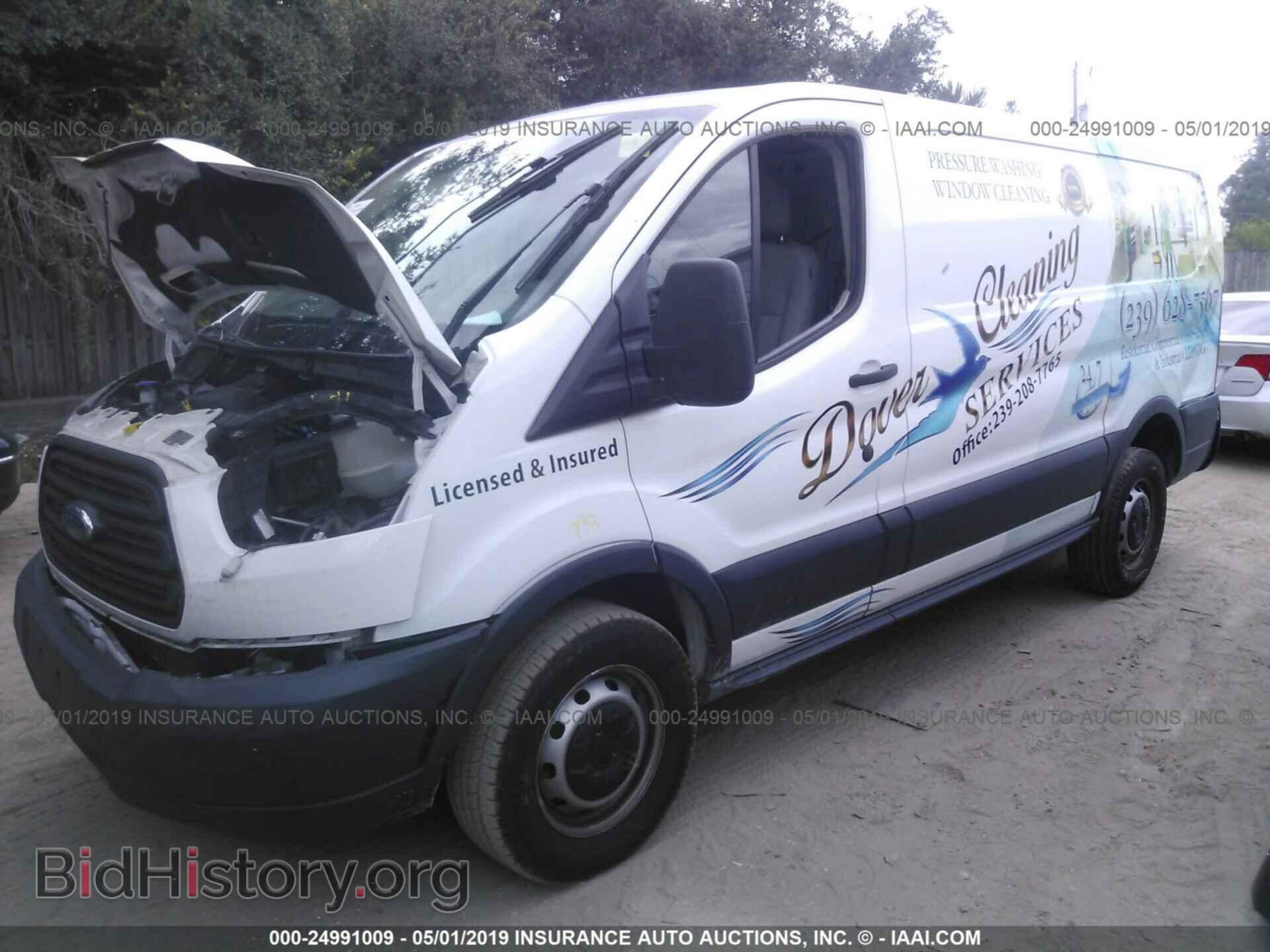 2015 FORD TRANSIT - VIN: 1FTYR1ZM7FKB07998 - Фото 2