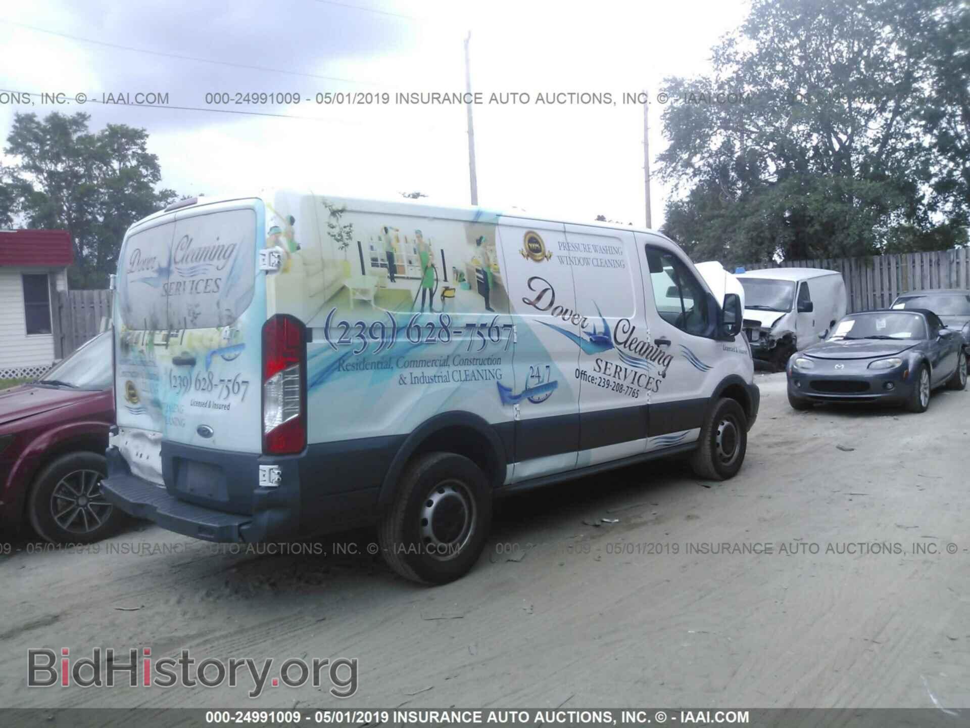 2015 FORD TRANSIT - VIN: 1FTYR1ZM7FKB07998 - Фото 4