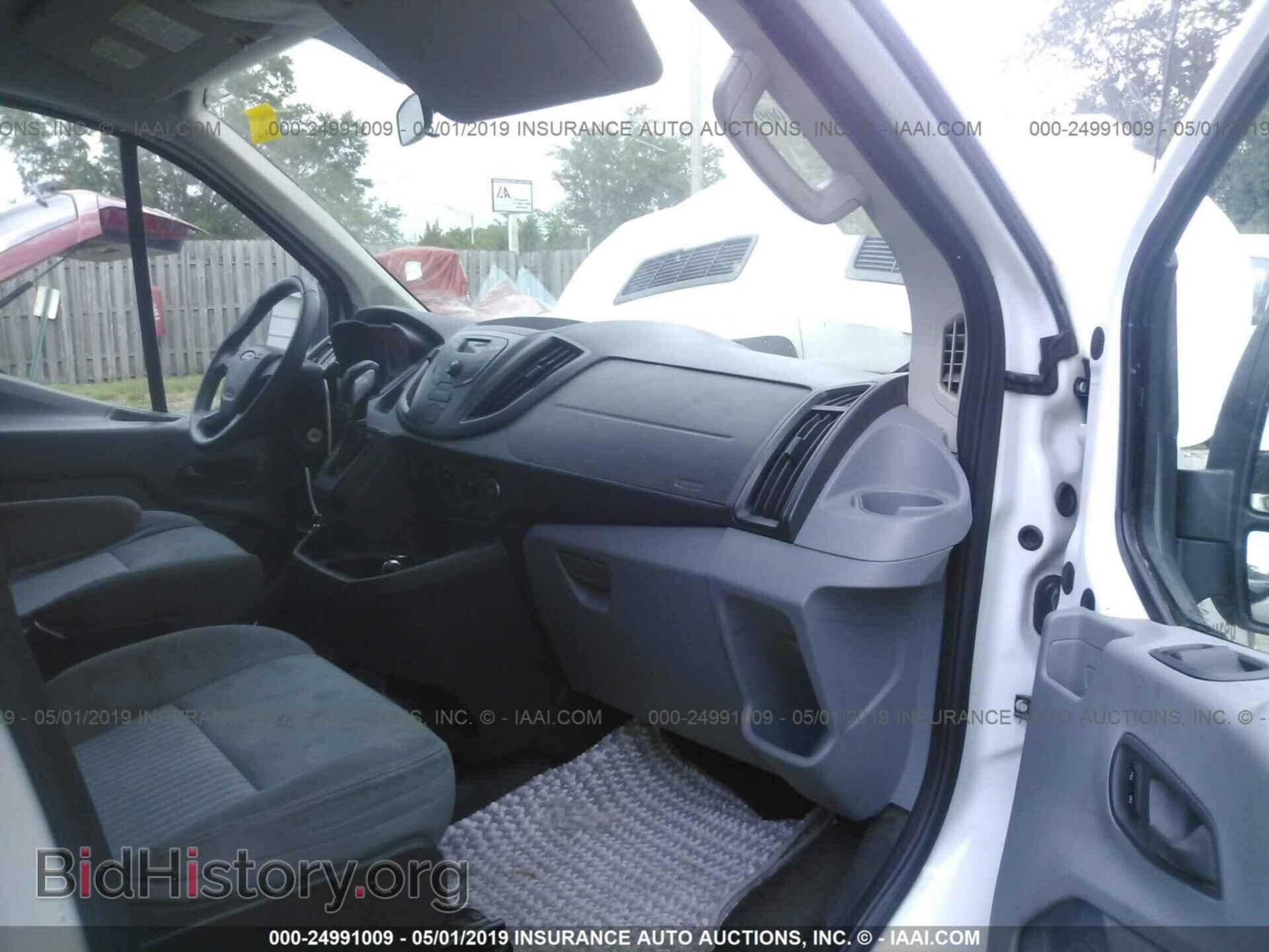 2015 FORD TRANSIT - VIN: 1FTYR1ZM7FKB07998 - Фото 5
