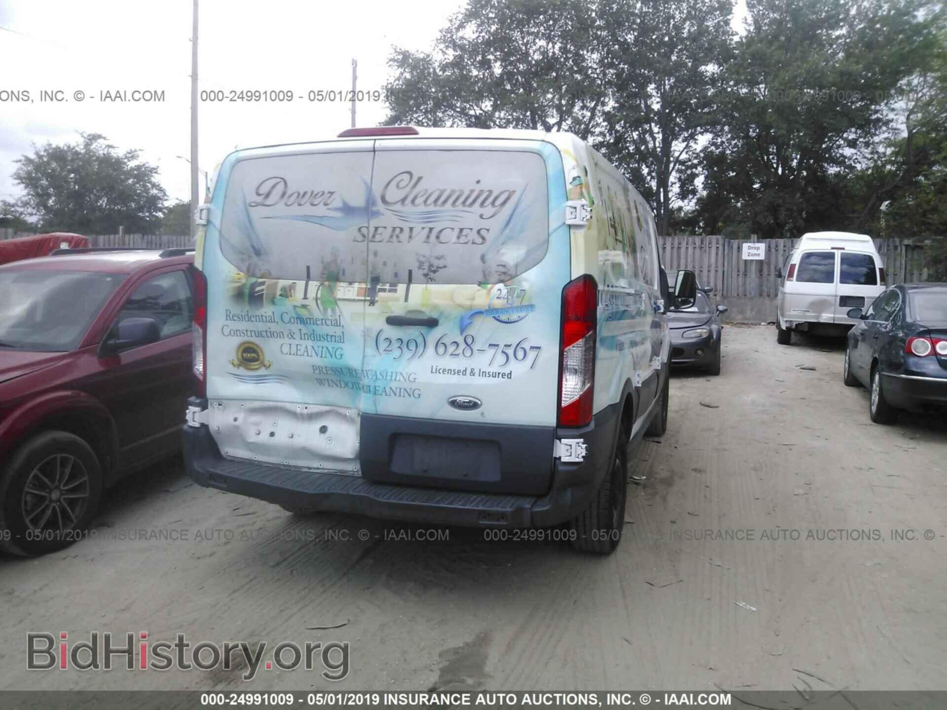 2015 FORD TRANSIT - VIN: 1FTYR1ZM7FKB07998 - Фото 6