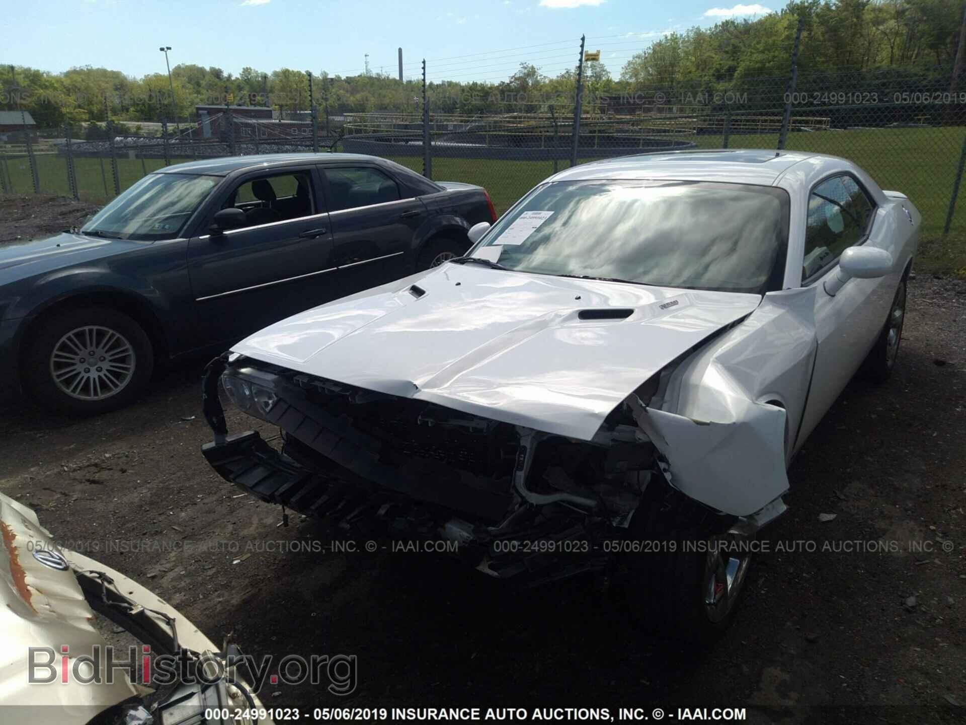 2011 DODGE CHALLENGER - VIN: 2B3CJ5DTXBH601704 - Фото 2