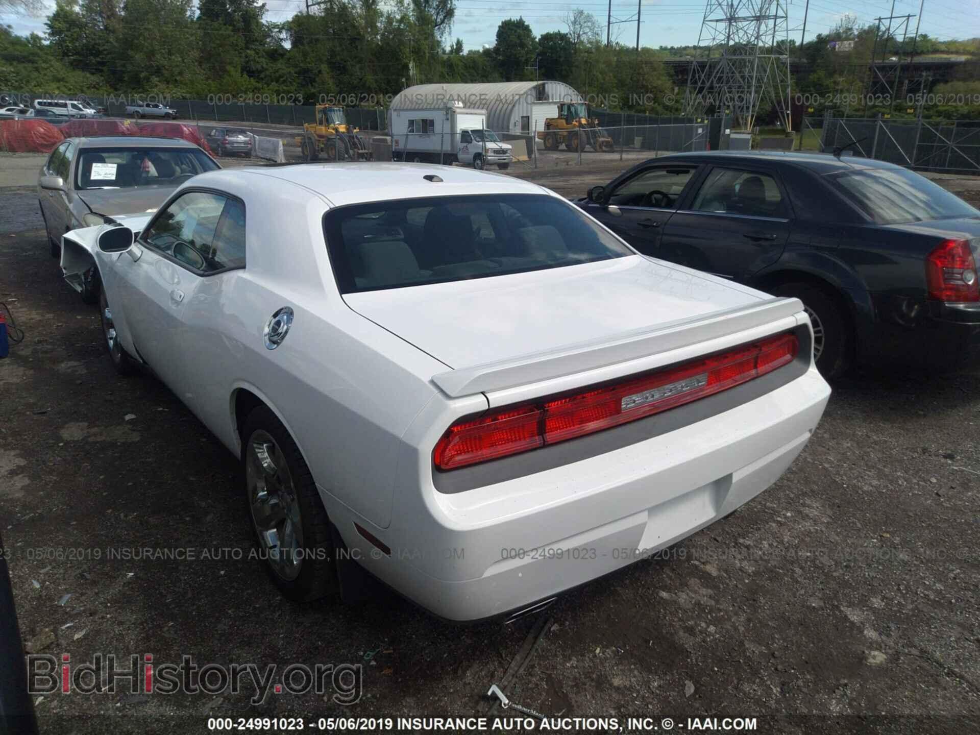 2011 DODGE CHALLENGER - VIN: 2B3CJ5DTXBH601704 - Фото 3