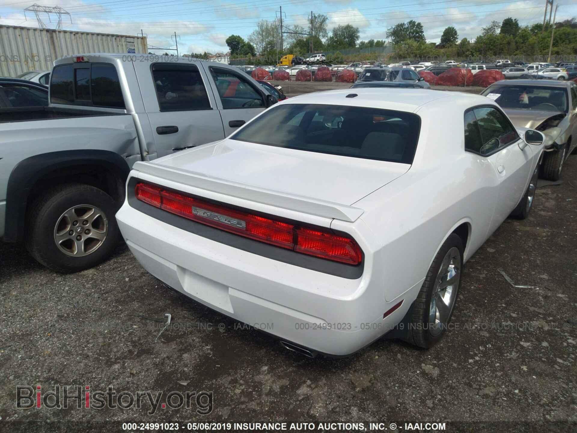 2011 DODGE CHALLENGER - VIN: 2B3CJ5DTXBH601704 - Фото 4