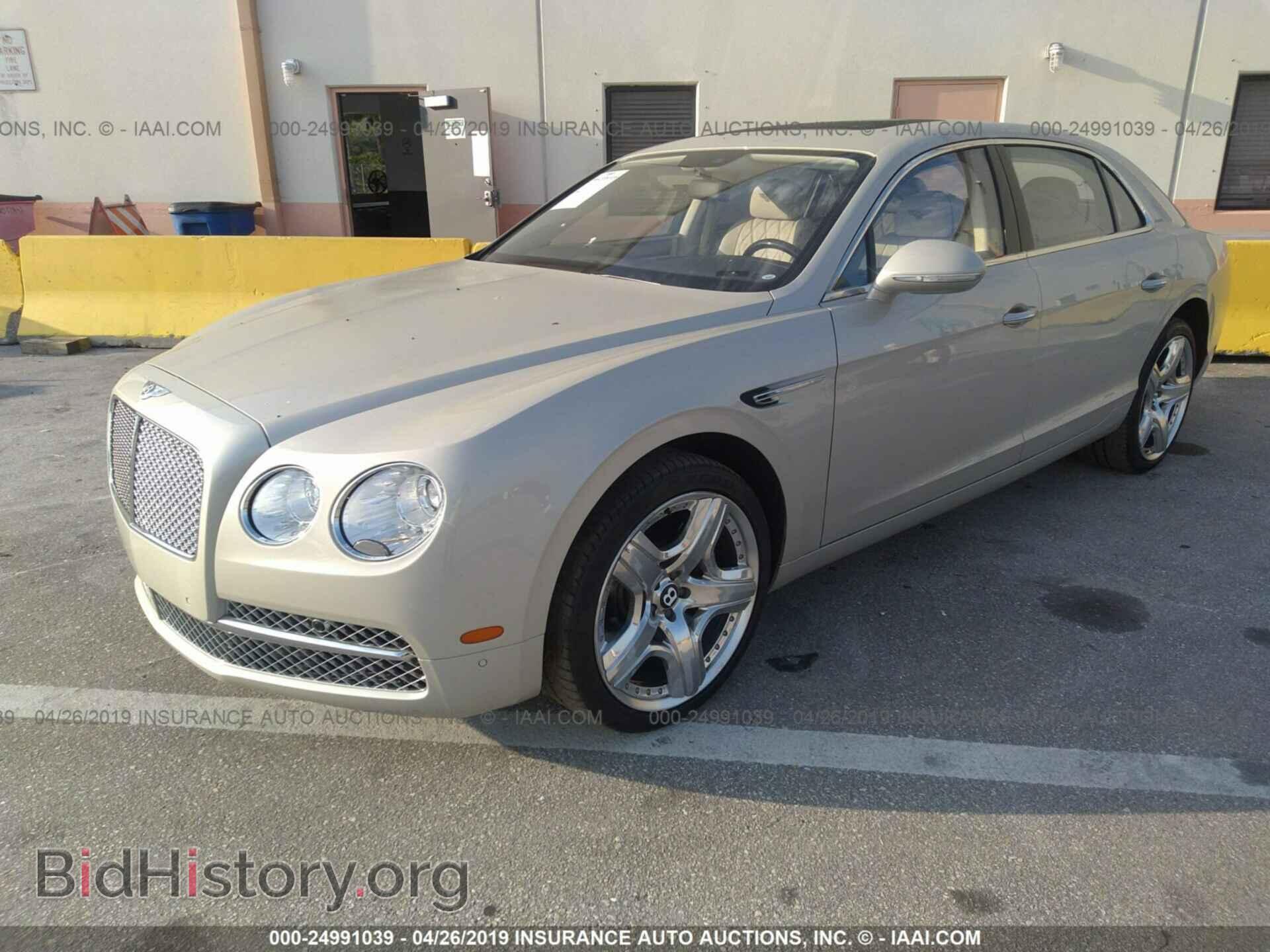 2014 BENTLEY FLYING SPUR - VIN: SCBEC9ZA2EC095618 - Фото 2