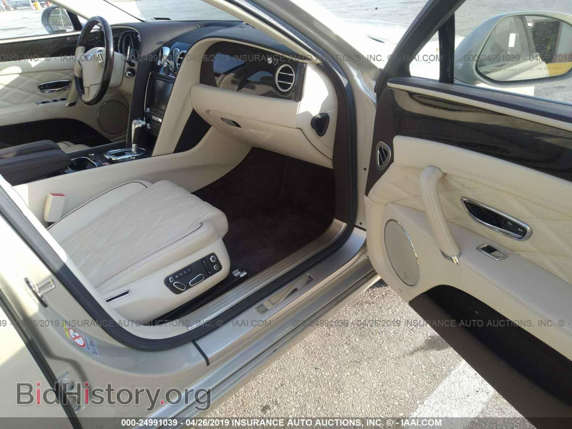 2014 BENTLEY FLYING SPUR - VIN: SCBEC9ZA2EC095618 - Фото 5