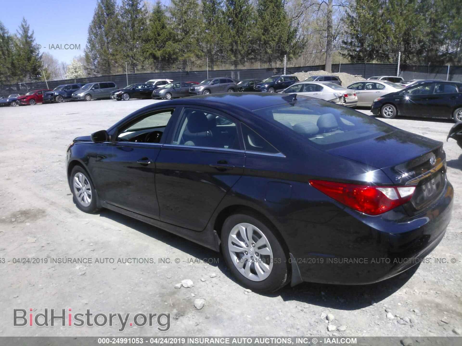 2012 HYUNDAI SONATA - VIN: 5NPEB4AC1CH427193 - Фото 3
