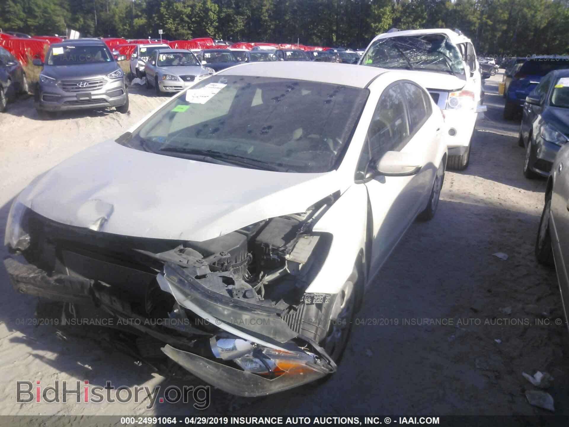 2014 KIA FORTE - VIN: KNAFK4A60E5115042 - Фото 2