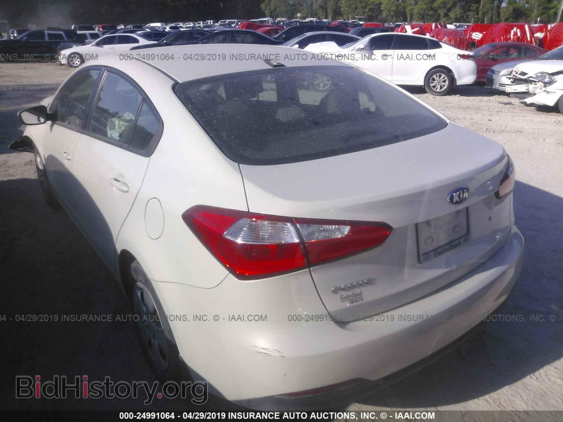 2014 KIA FORTE - VIN: KNAFK4A60E5115042 - Фото 3