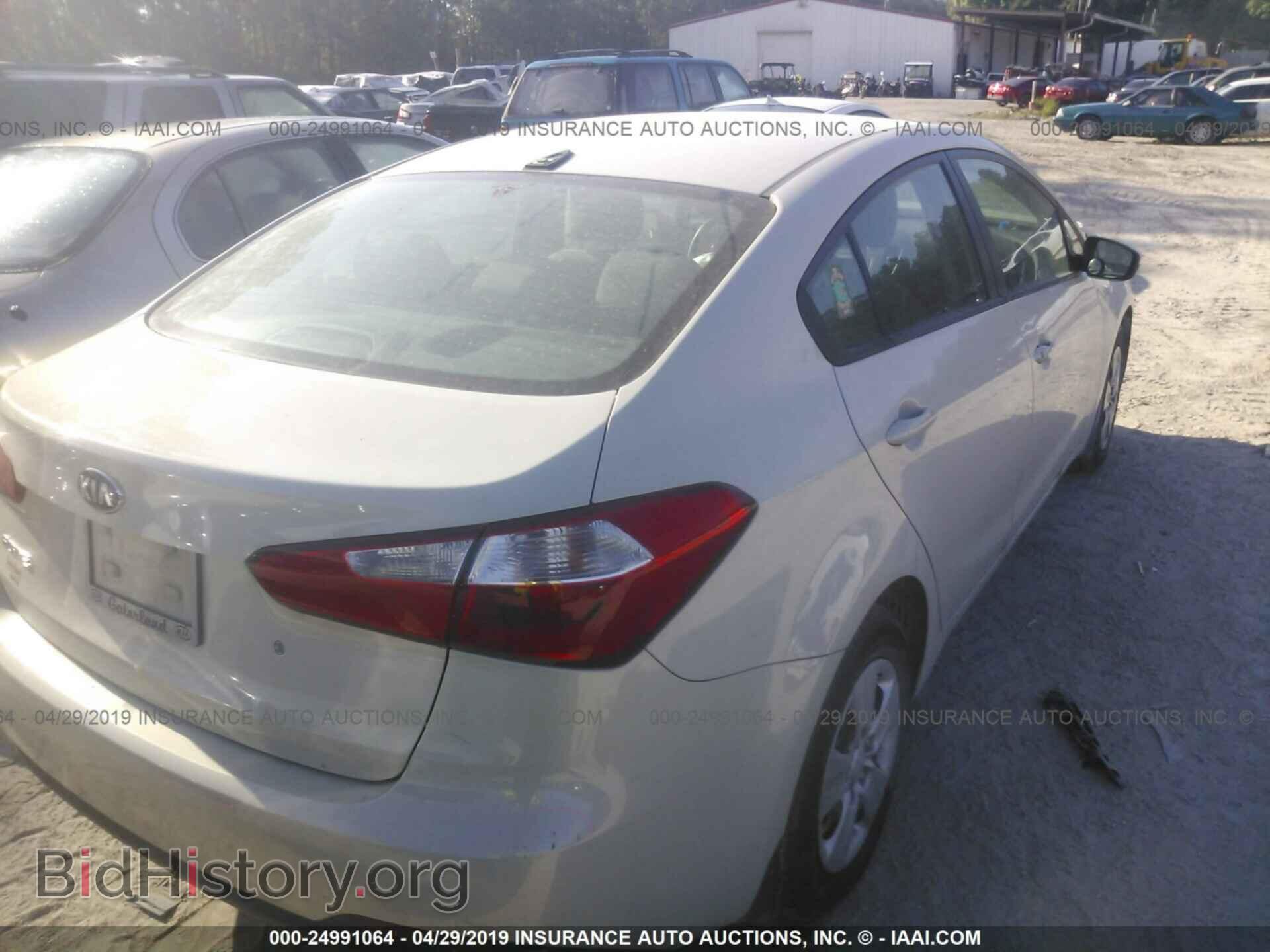 2014 KIA FORTE - VIN: KNAFK4A60E5115042 - Фото 4