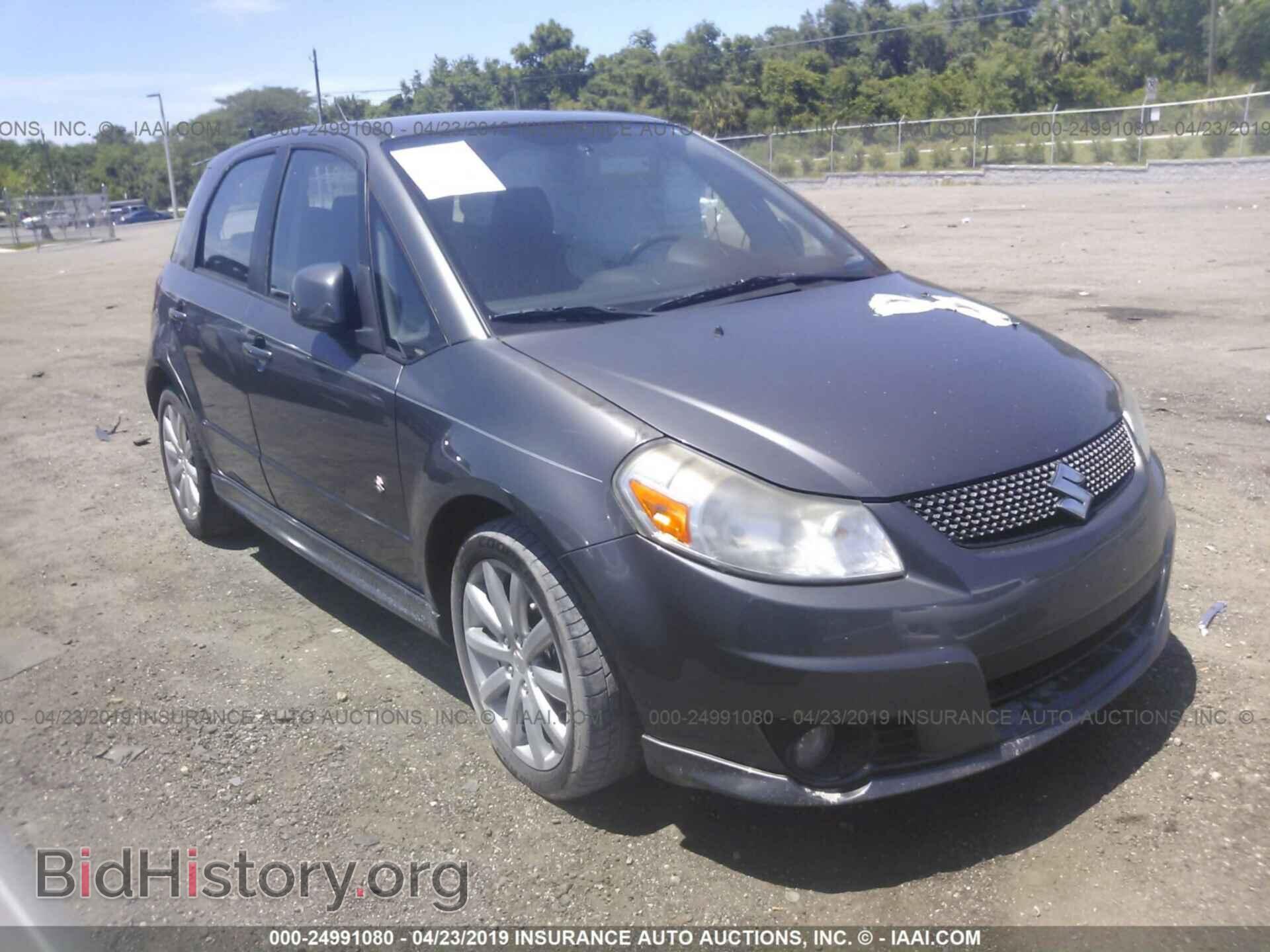 Photo JS2YA5A55B6300274 - SUZUKI SX4 2011