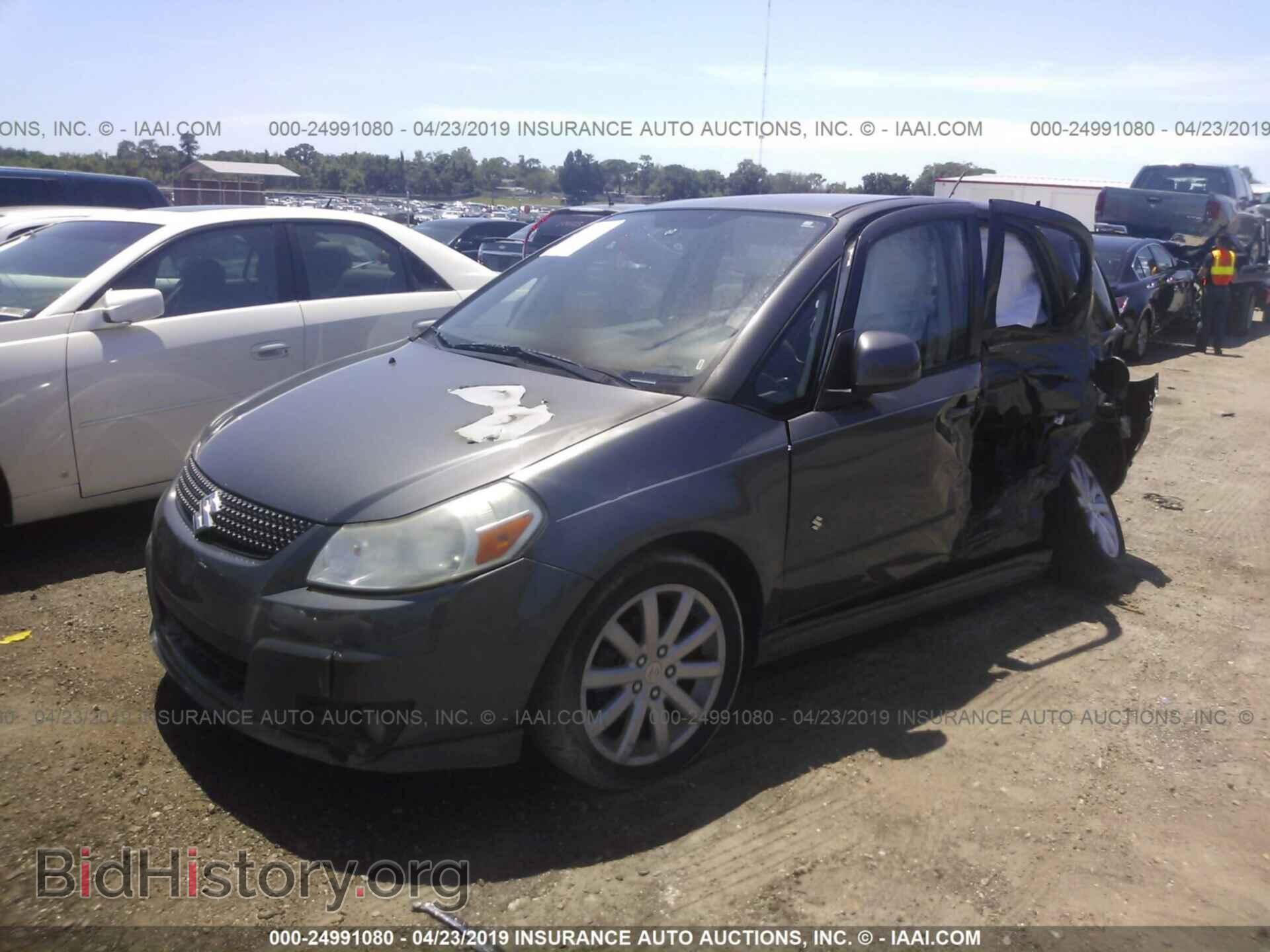 2011 SUZUKI SX4 - VIN: JS2YA5A55B6300274 - Photo 2