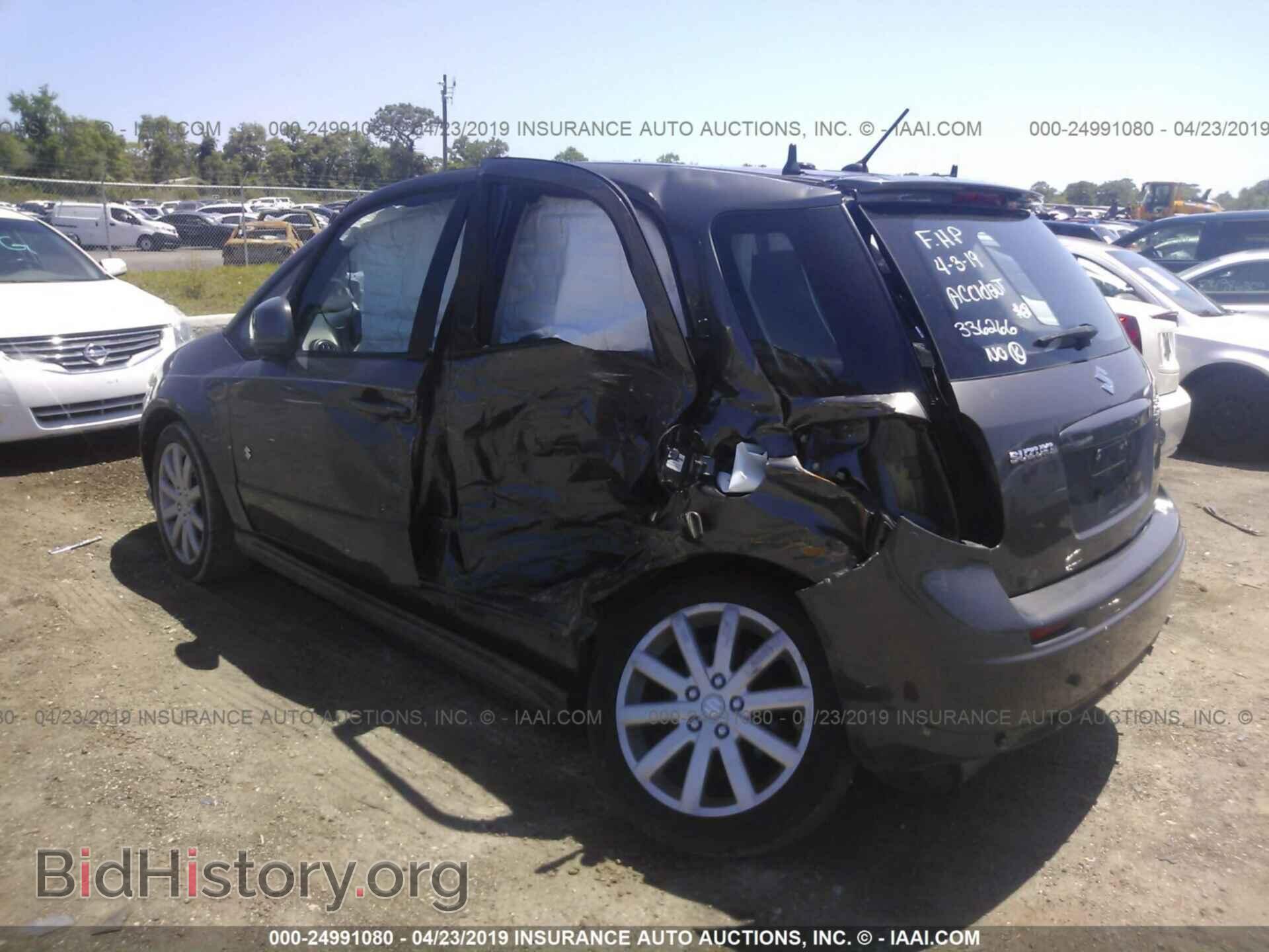 2011 SUZUKI SX4 - VIN: JS2YA5A55B6300274 - Photo 3