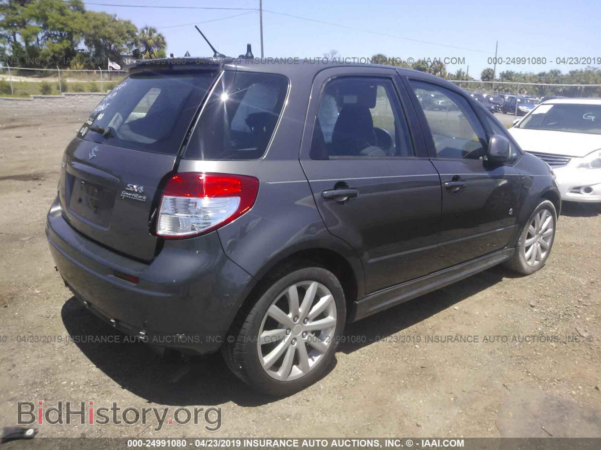 2011 SUZUKI SX4 - VIN: JS2YA5A55B6300274 - Photo 4