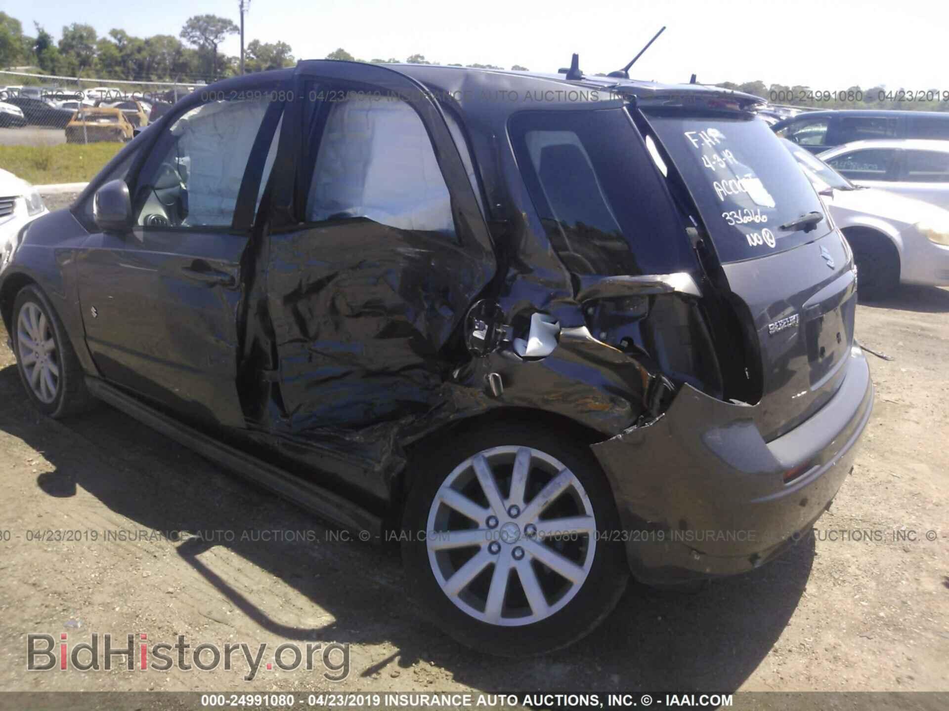 2011 SUZUKI SX4 - VIN: JS2YA5A55B6300274 - Photo 6