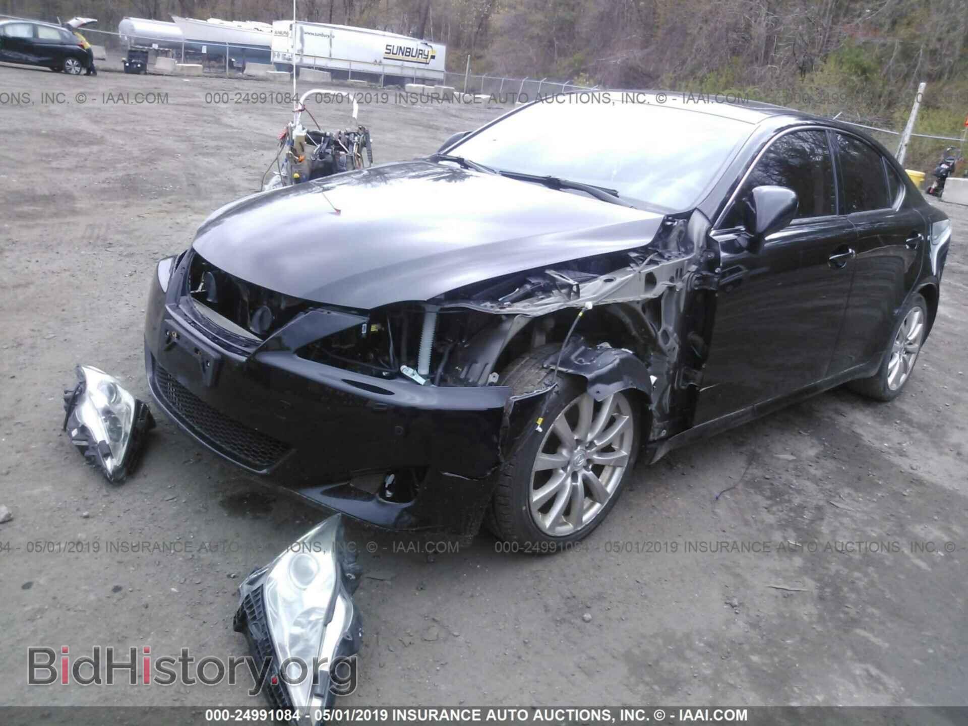 2006 LEXUS IS - VIN: JTHCK262065000134 - Фото 2