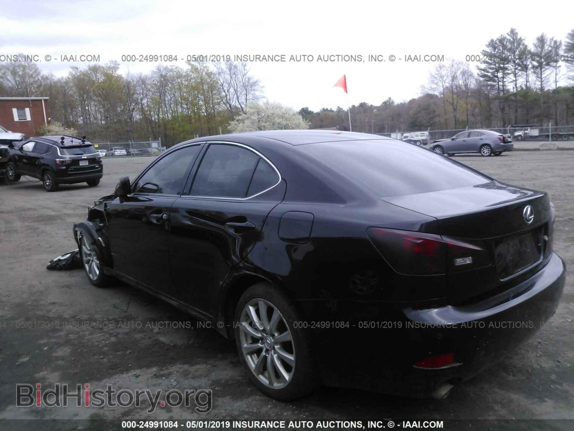 2006 LEXUS IS - VIN: JTHCK262065000134 - Фото 3