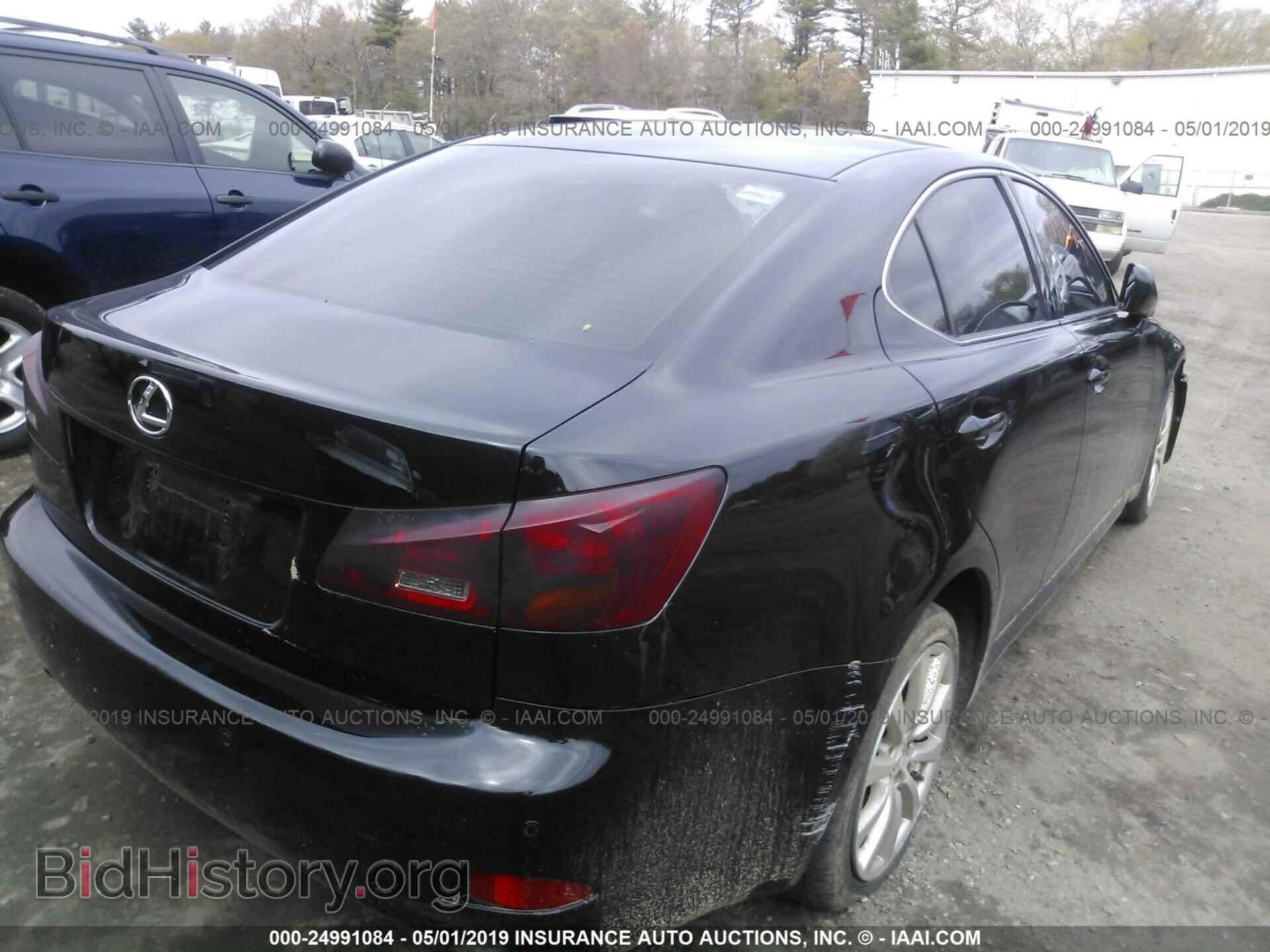 2006 LEXUS IS - VIN: JTHCK262065000134 - Фото 4