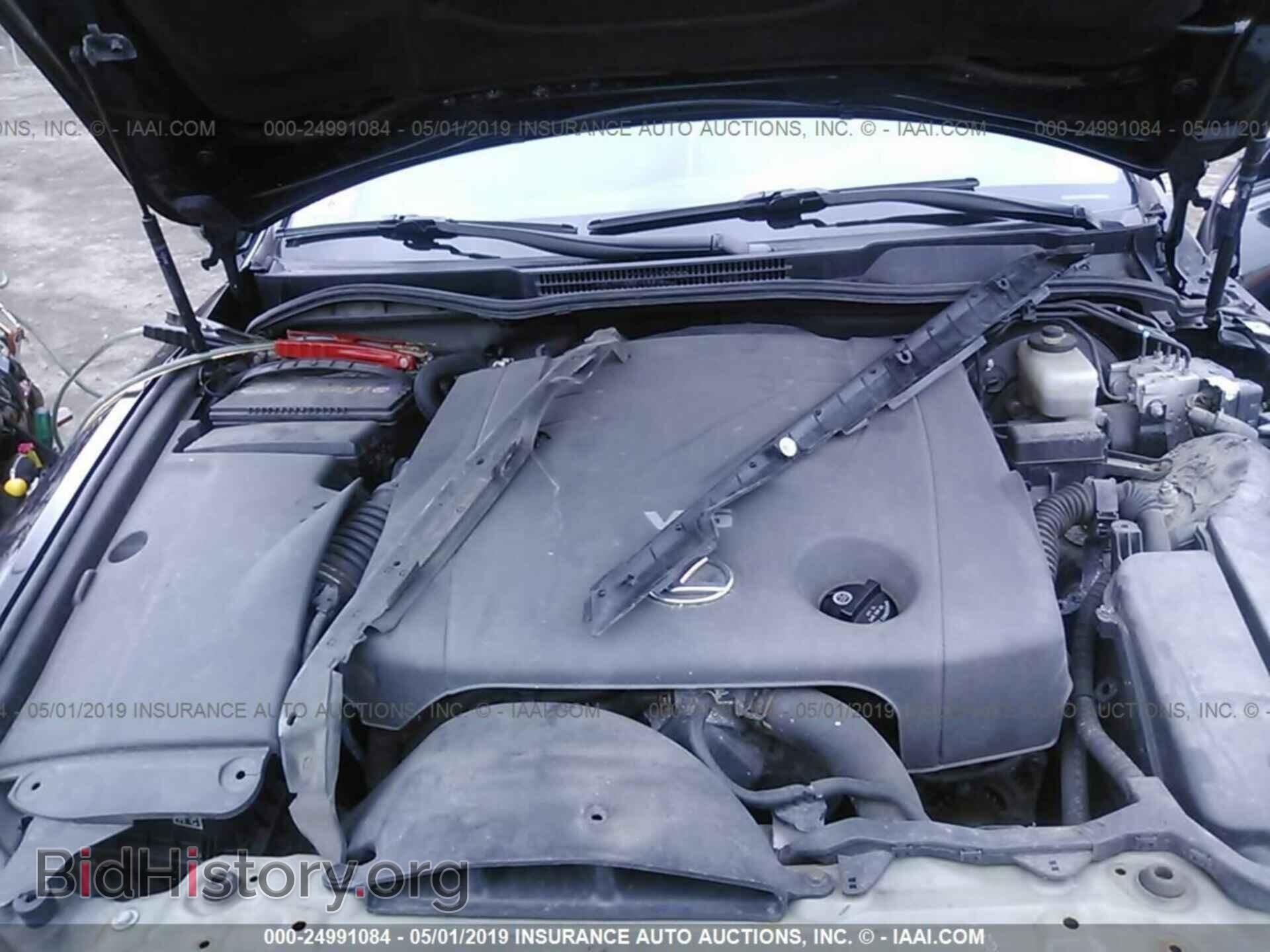 2006 LEXUS IS - VIN: JTHCK262065000134 - Фото 10