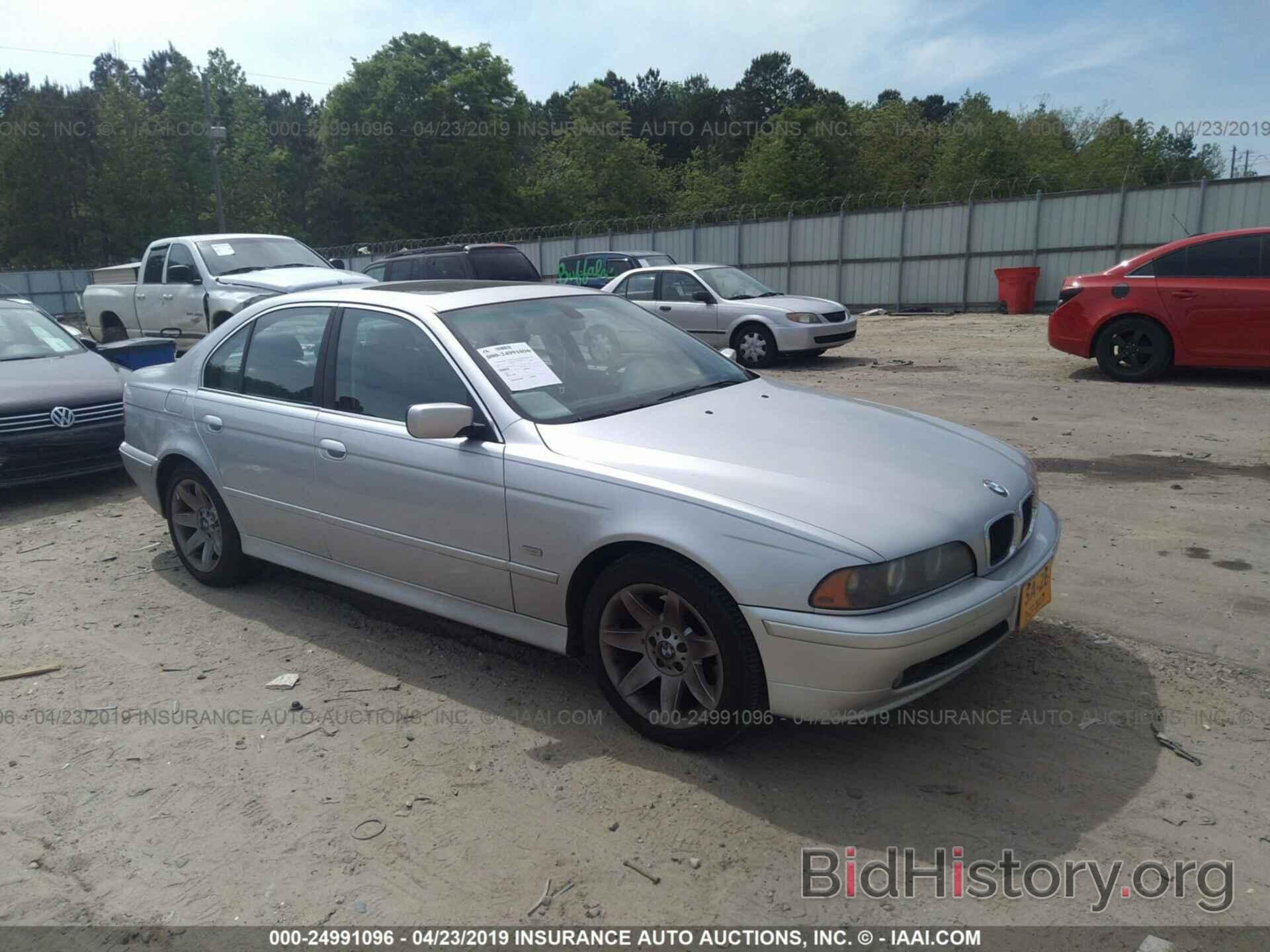 Photo WBADT63403CK30177 - BMW 530 2003