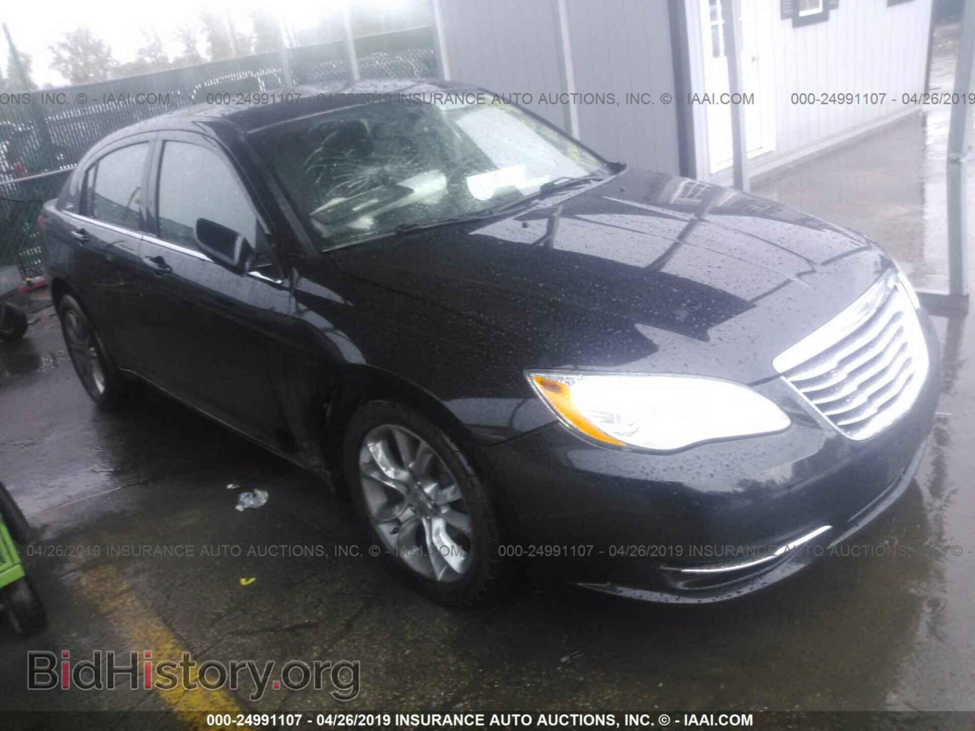 Photo 1C3CCBBBXCN107468 - CHRYSLER 200 2012