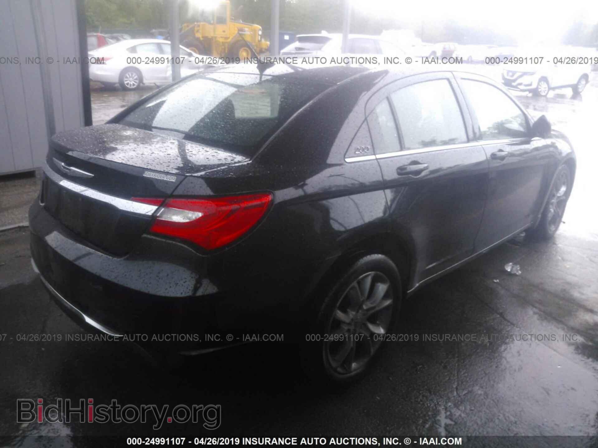 2012 CHRYSLER 200 - VIN: 1C3CCBBBXCN107468 - Фото 4