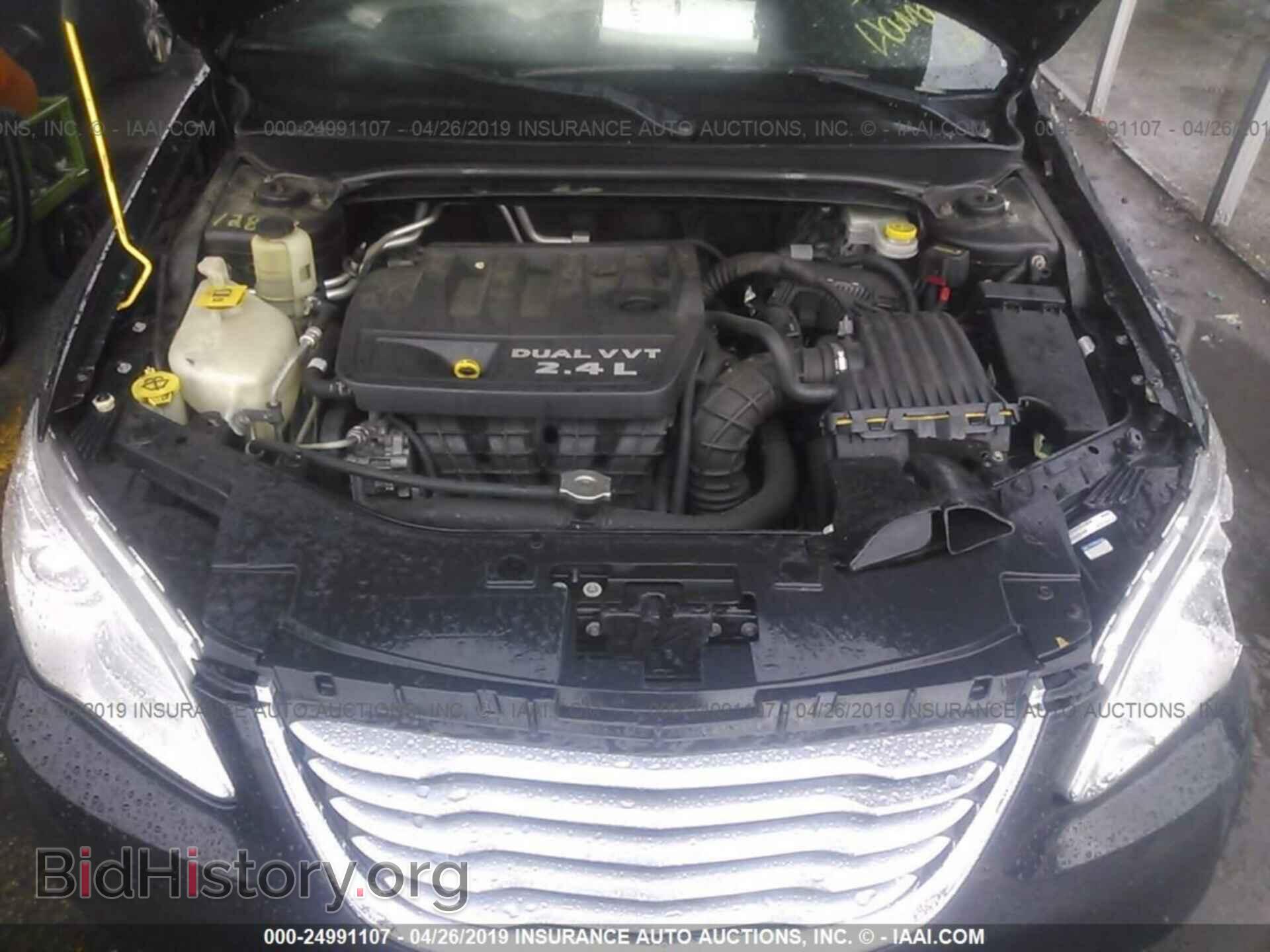 2012 CHRYSLER 200 - VIN: 1C3CCBBBXCN107468 - Фото 10