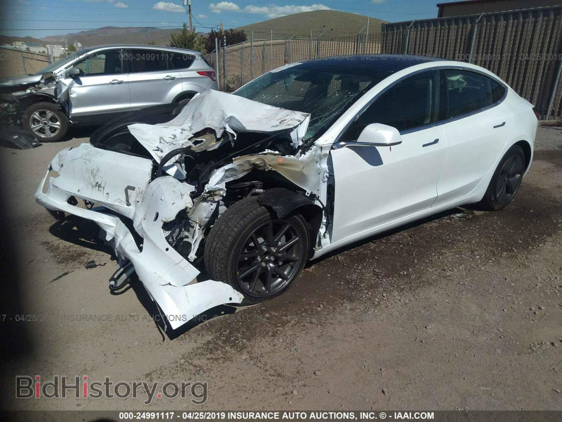 2019 TESLA MODEL 3 - VIN: 5YJ3E1EA9KF321898 - Photo 2