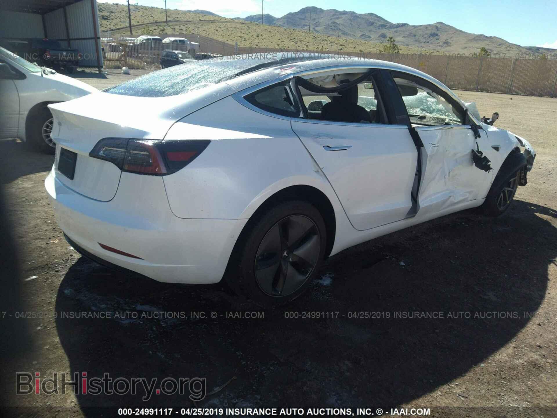 2019 TESLA MODEL 3 - VIN: 5YJ3E1EA9KF321898 - Photo 4