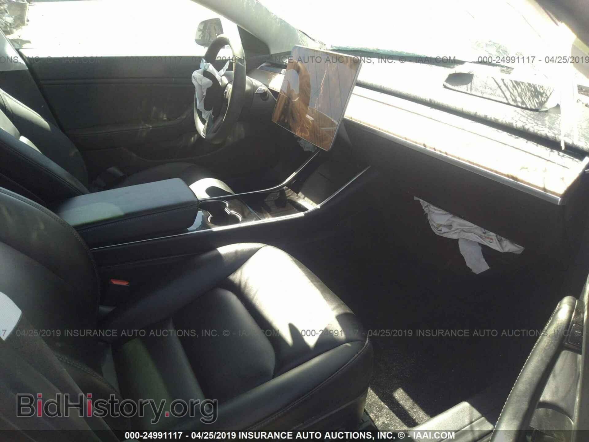 2019 TESLA MODEL 3 - VIN: 5YJ3E1EA9KF321898 - Photo 5