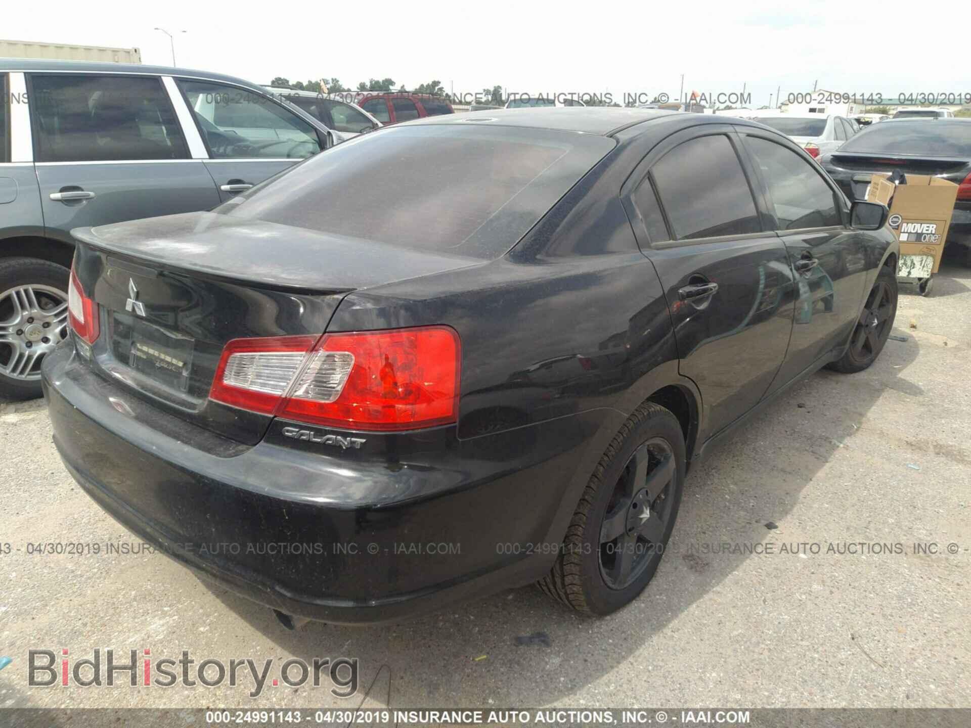 2009 MITSUBISHI GALANT - VIN: 4A3AB36FX9E004243 - Фото 4