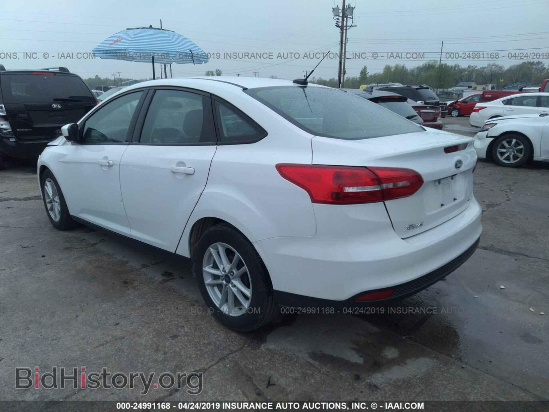 2018 FORD FOCUS - VIN: 1FADP3F22JL246559 - Фото 3