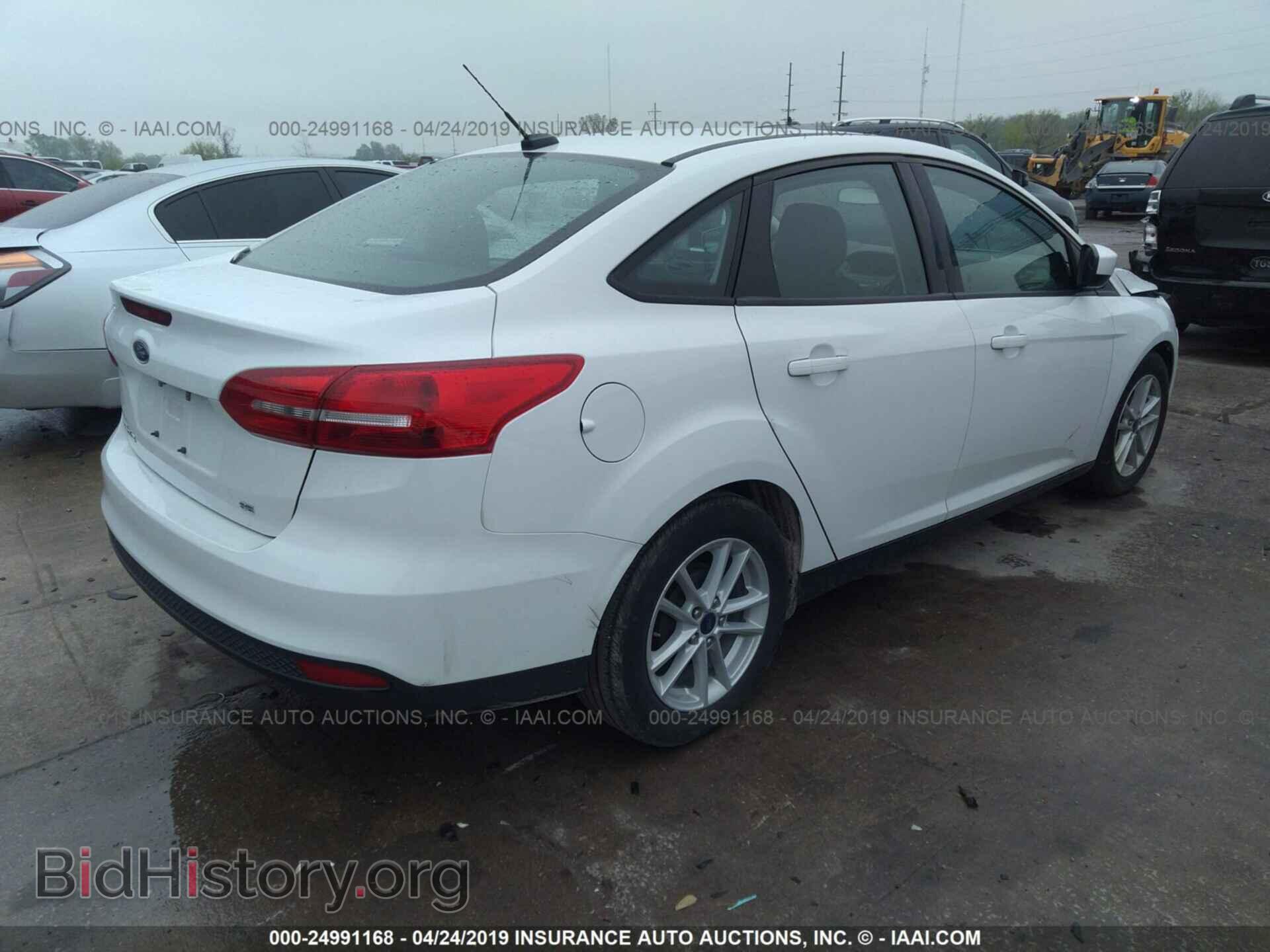 2018 FORD FOCUS - VIN: 1FADP3F22JL246559 - Фото 4
