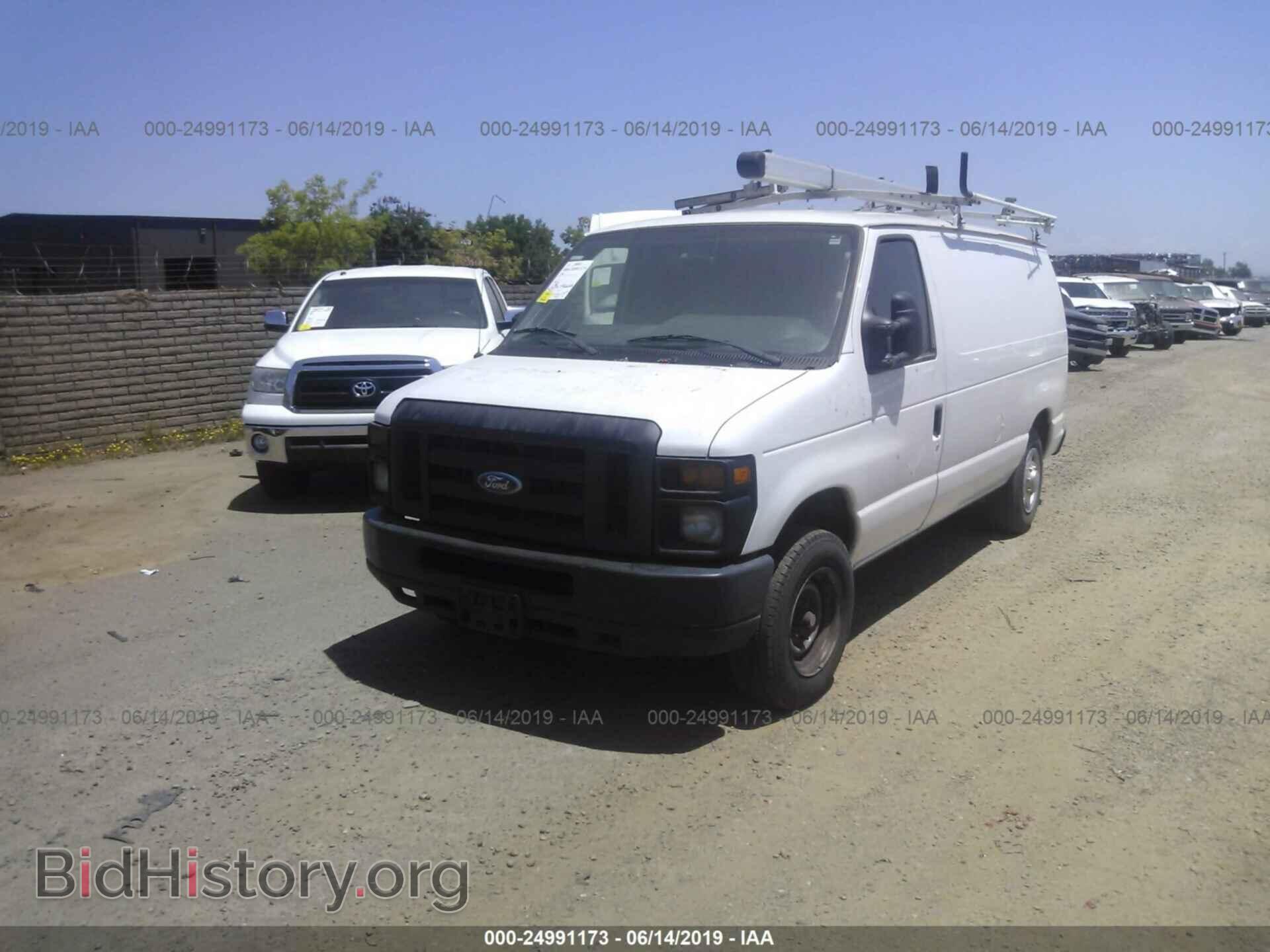 2013 FORD ECONOLINE - VIN: 1FTNE1EW0DDA15087 - Photo 2