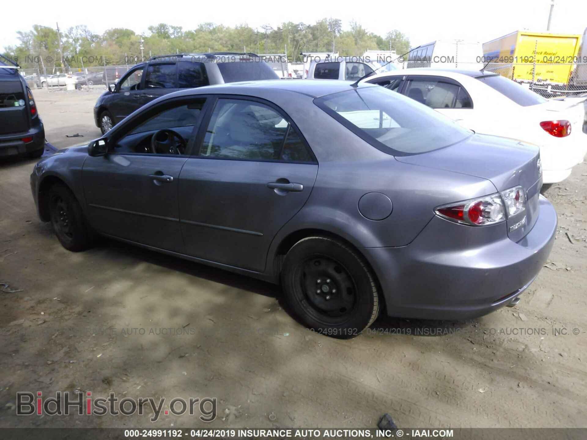 2007 MAZDA 6 - VIN: 1YVHP80C075M16354 - Фото 3