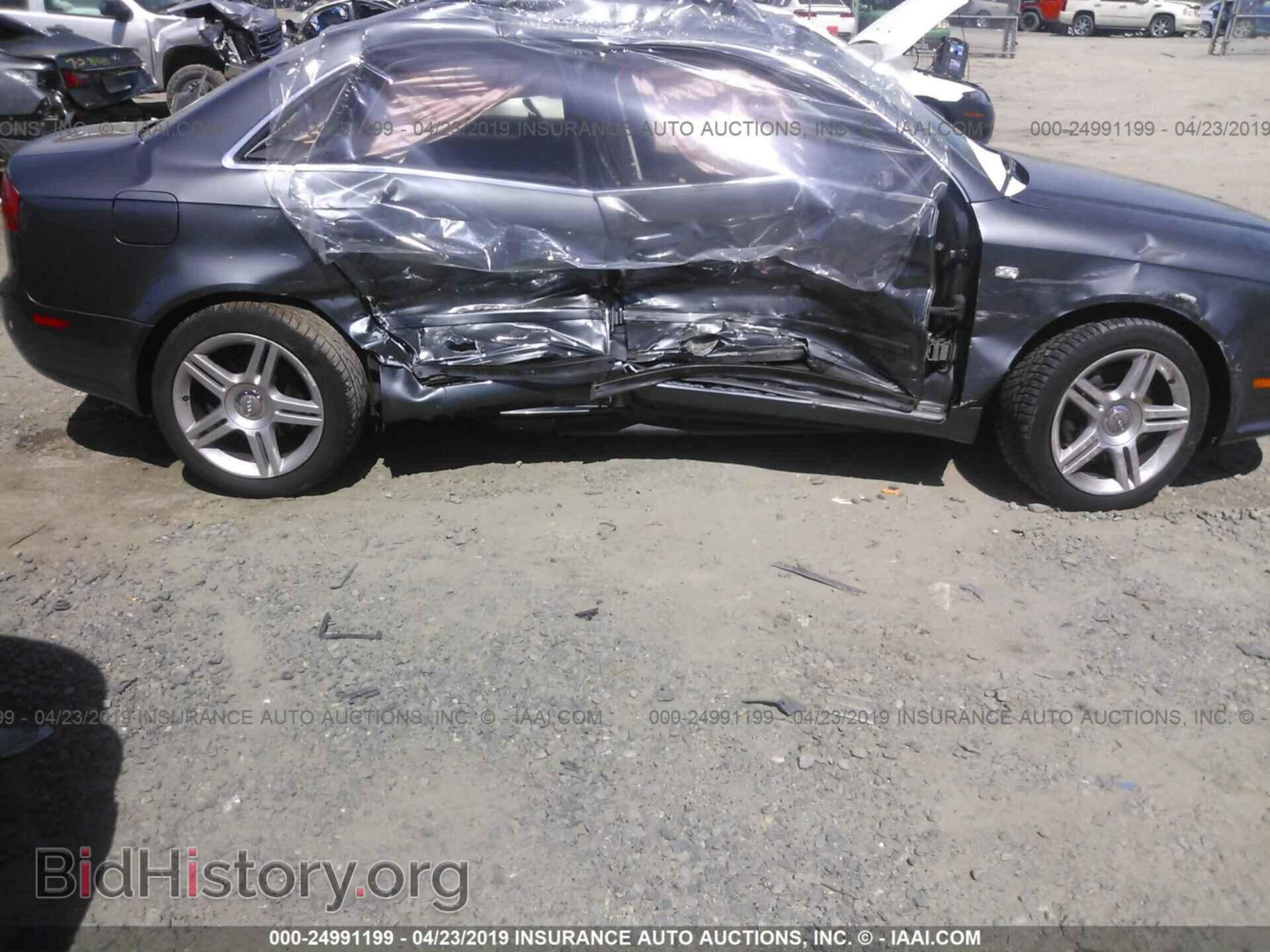 2008 AUDI A4 - VIN: WAUDF78E88A054349 - Фото 6