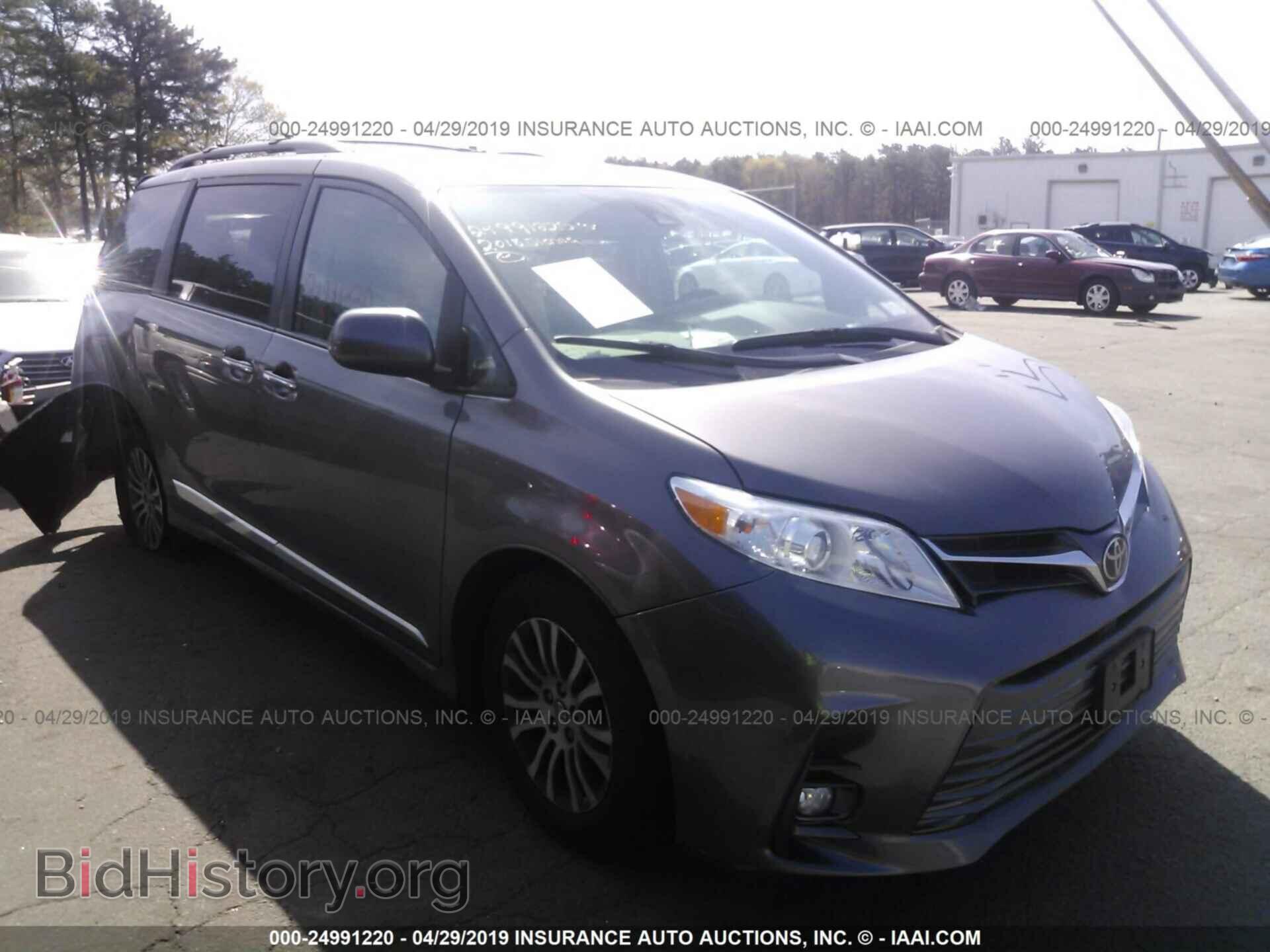 Photo 5TDYZ3DC6JS959027 - TOYOTA SIENNA 2018